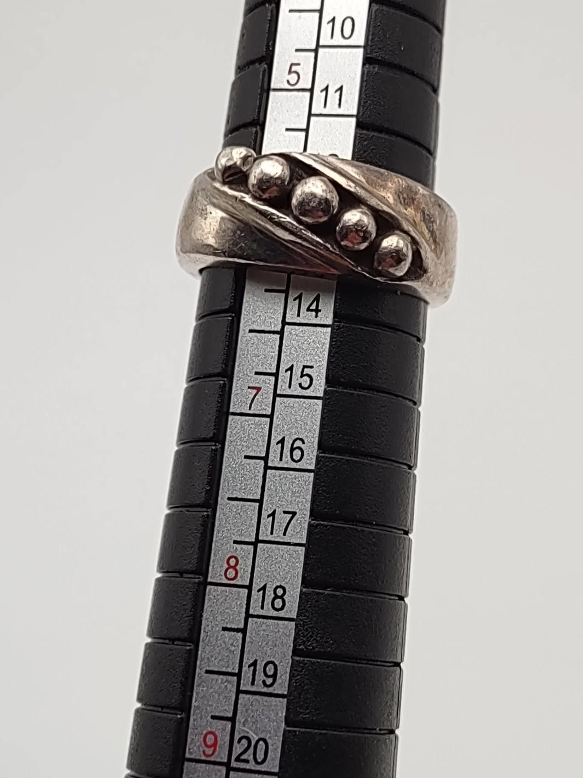 The Unbranded Brand Vtg Mexican Sterling Silver Modernist Ring Taxco Style Sz 6 Size ONE SIZE - 3 Thumbnail