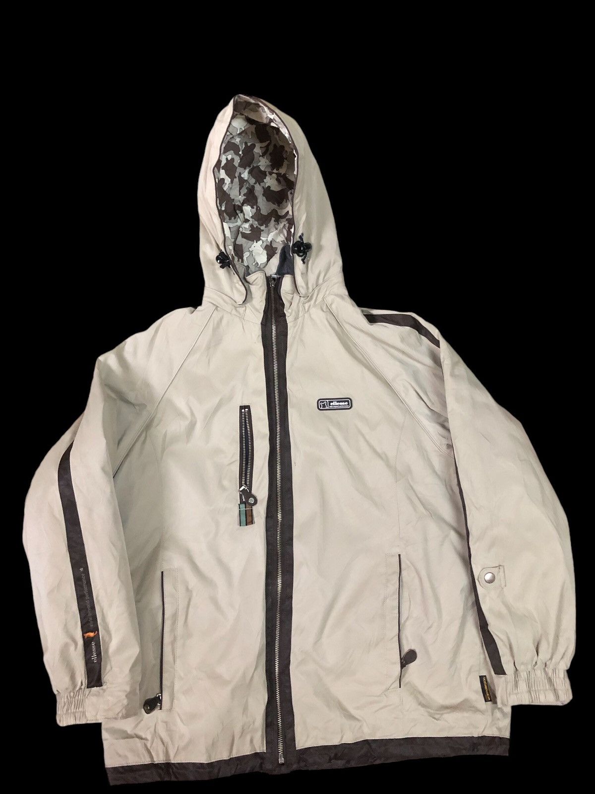 Ellesse × Vintage Ellese Warm Sensor Waterproof Technical Ragland Jacket Size US M / EU 48-50 / 2 - 1 Thumbnail