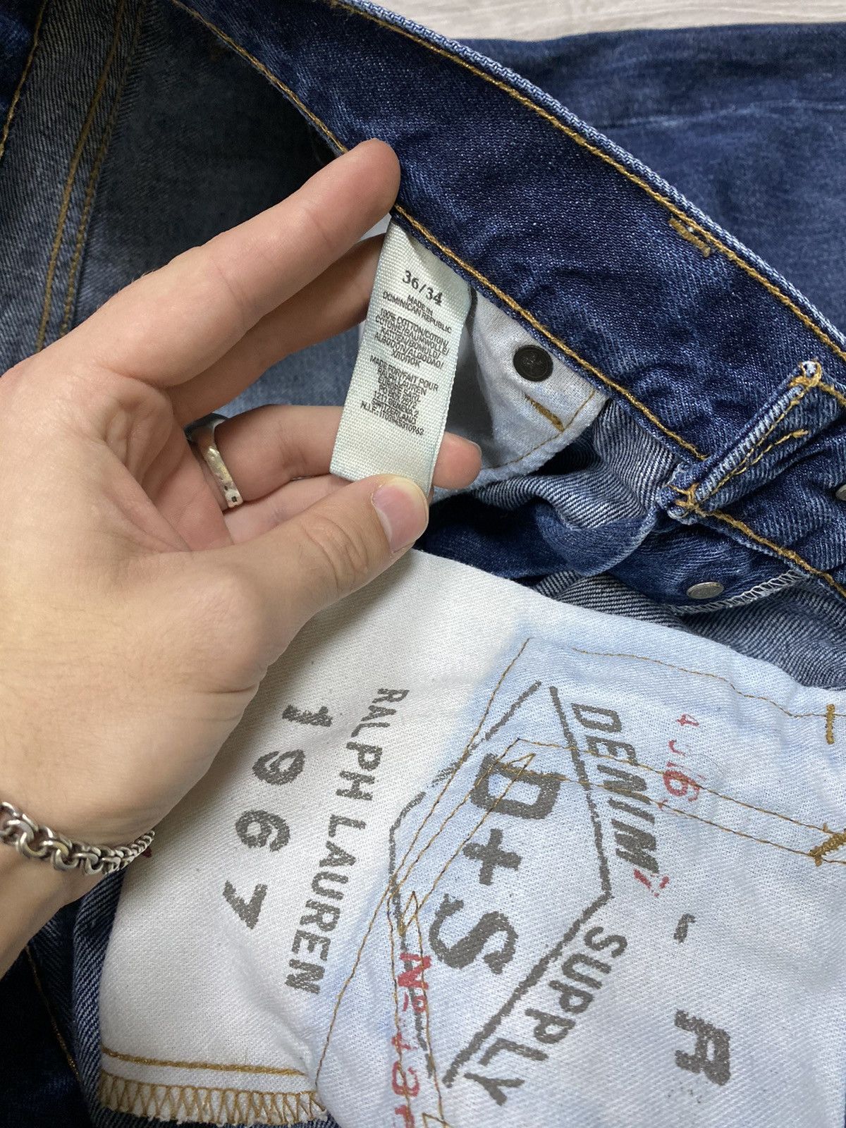 Denim & Supply Ralph Lauren Ralph Lauren Denim & Supply vintage jeans Size US 36 / EU 52 - 6 Thumbnail