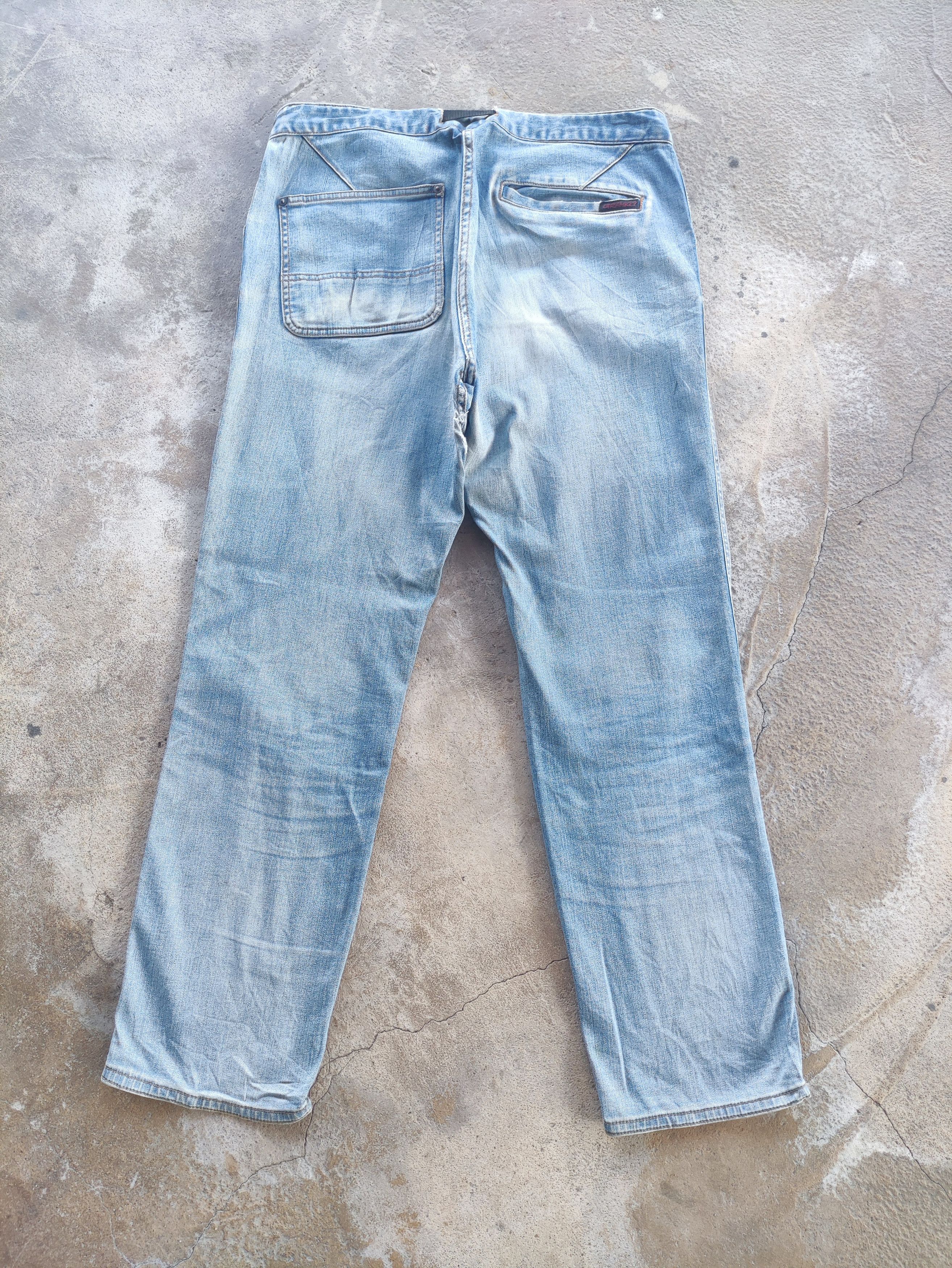 Gramicci Vintage Gramicci Brand Ripped Faded Denim Pants Size US 34 / EU 50 - 8 Thumbnail