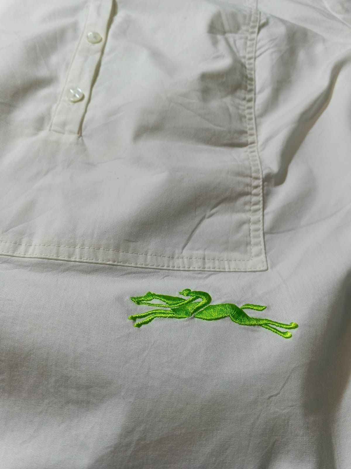 Longchamp Longchamp Top Glitter Blouse Button up Size M / US 6-8 / IT 42-44 - 2 Thumbnail