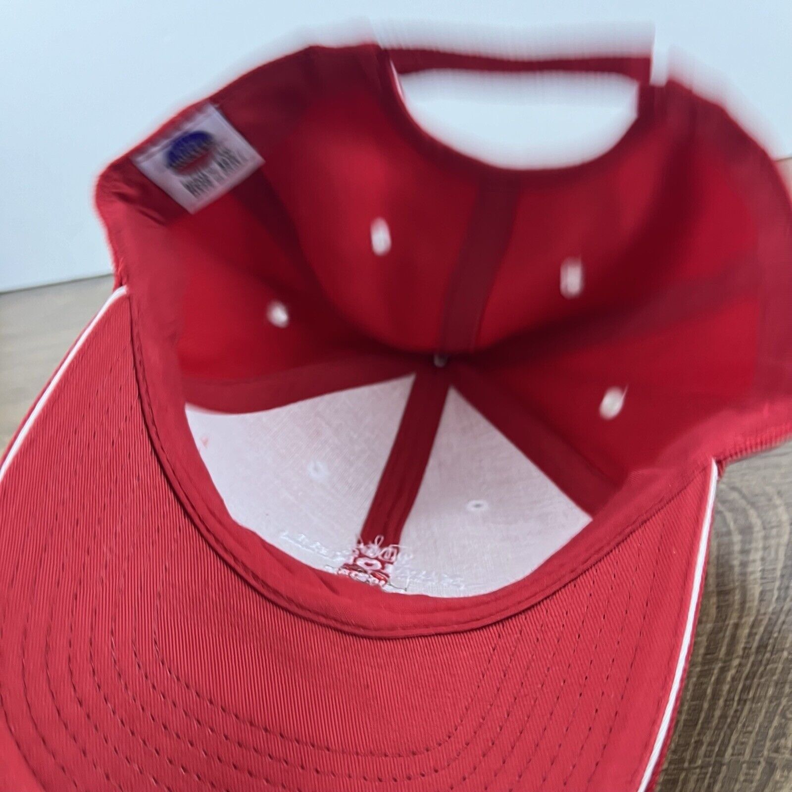Other Ohio State Buckeyes Hat 2002 Natioinal Champions Hat Red Adj Size ONE SIZE - 12 Thumbnail