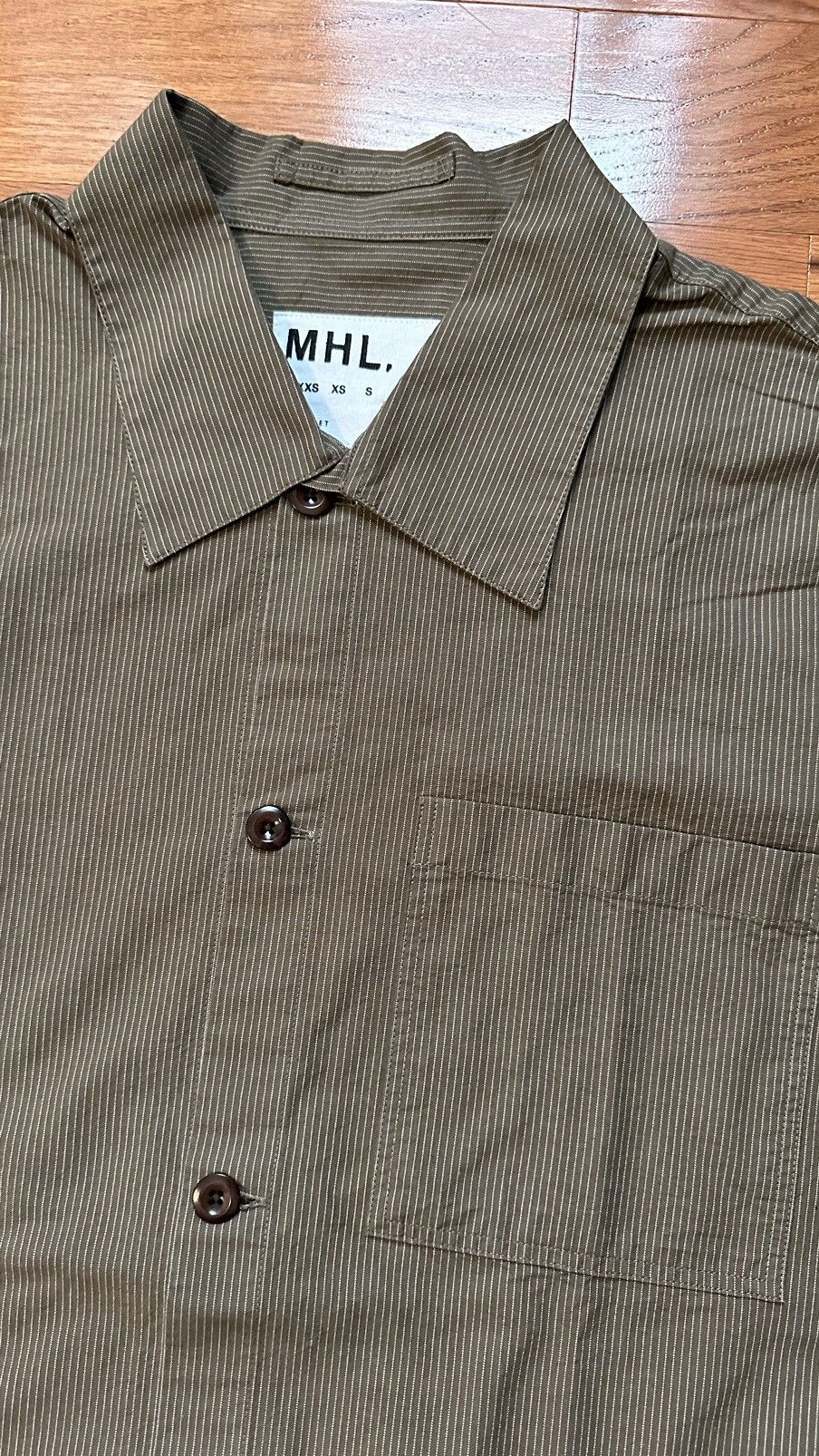 Margaret Howell MHL Pocket Work Shirt sample Size US M / EU 48-50 / 2 - 2 Thumbnail