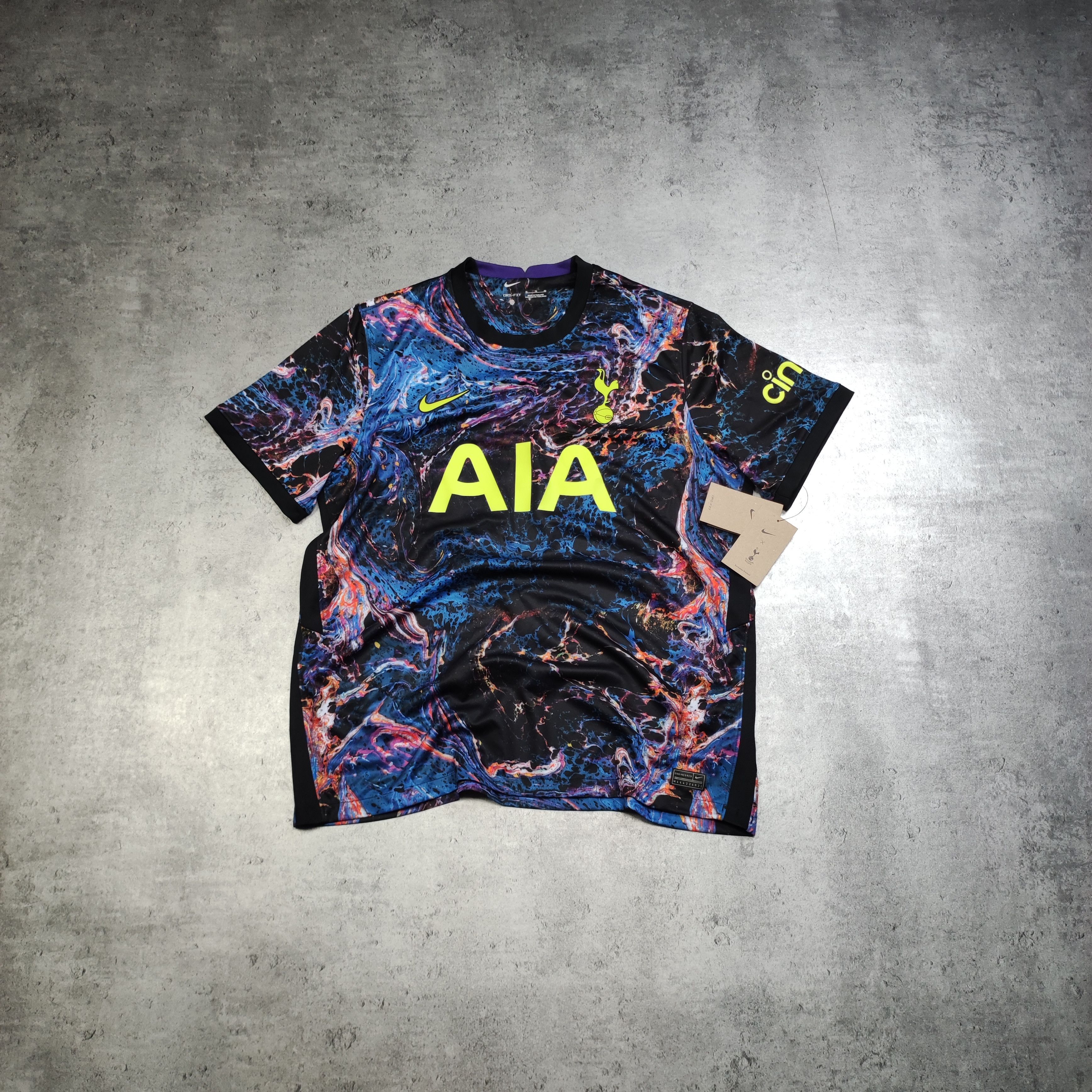 Designer × Nike RARE Football Nike x Tottenham London Away 2021 Jersey Size US XL / EU 56 / 4 - 1 Thumbnail