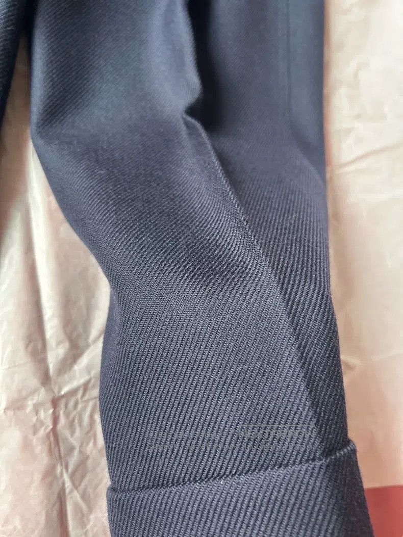 The Row The Row size 6 Glossy Wool Twill Rolled Tapered Straight Le Size 26" / US 2 / IT 38 - 5 Thumbnail
