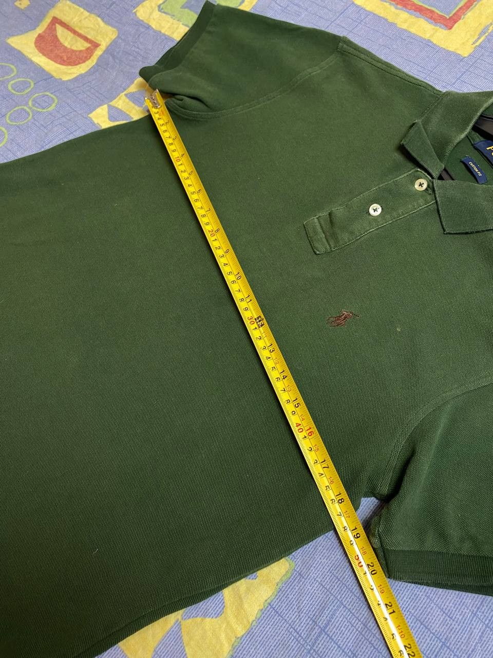 Polo Ralph Lauren Vintage Polo Ralph Lauren T-Shirt Polo Size US M / EU 48-50 / 2 - 7 Thumbnail