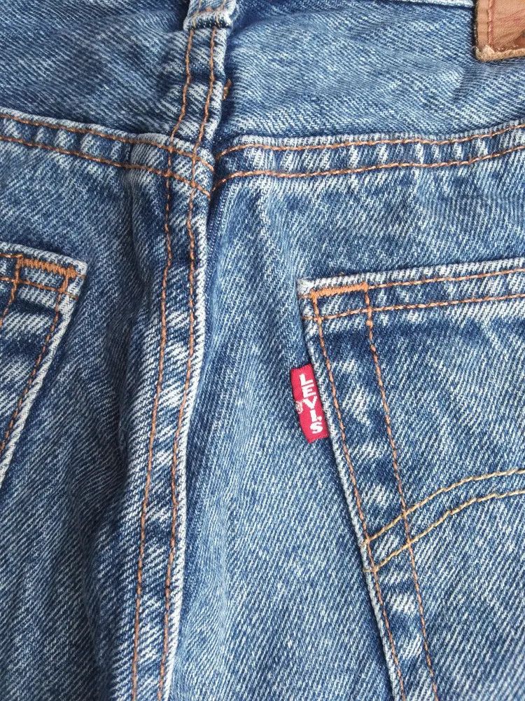 Levi's Vintage Levi's 501 Jeans Big E 27x27 Size US 27 - 9 Thumbnail