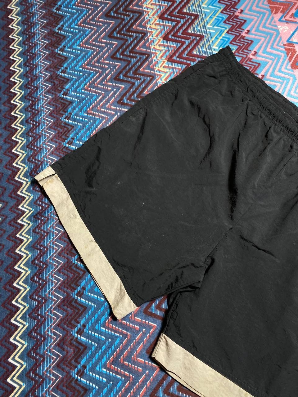 Nike Vintage shorts black NIKE streetwear Y2K size XL Size US 36 / EU 52 - 7 Thumbnail