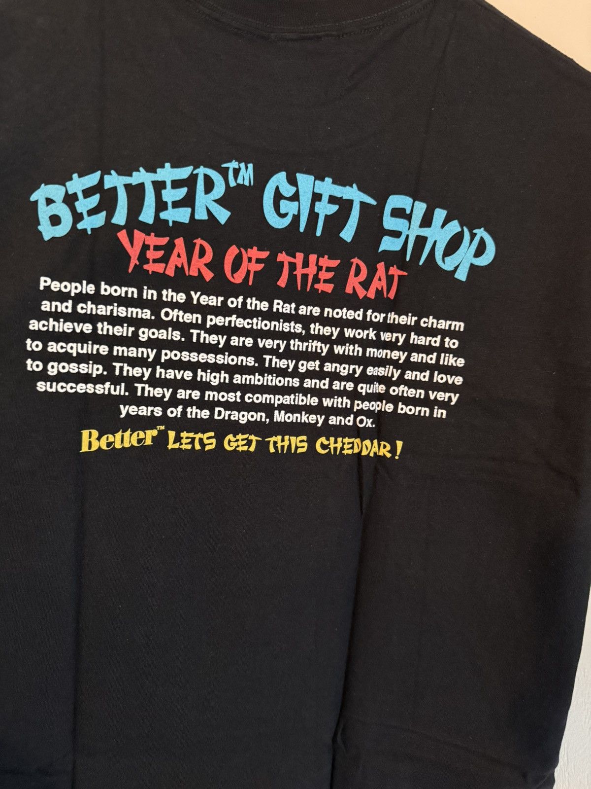 BetterTM × Dover Street Market DSM X Better Year of the Rat Collaboration 2020 Streetwear Size US L / EU 52-54 / 3 - 6 Thumbnail