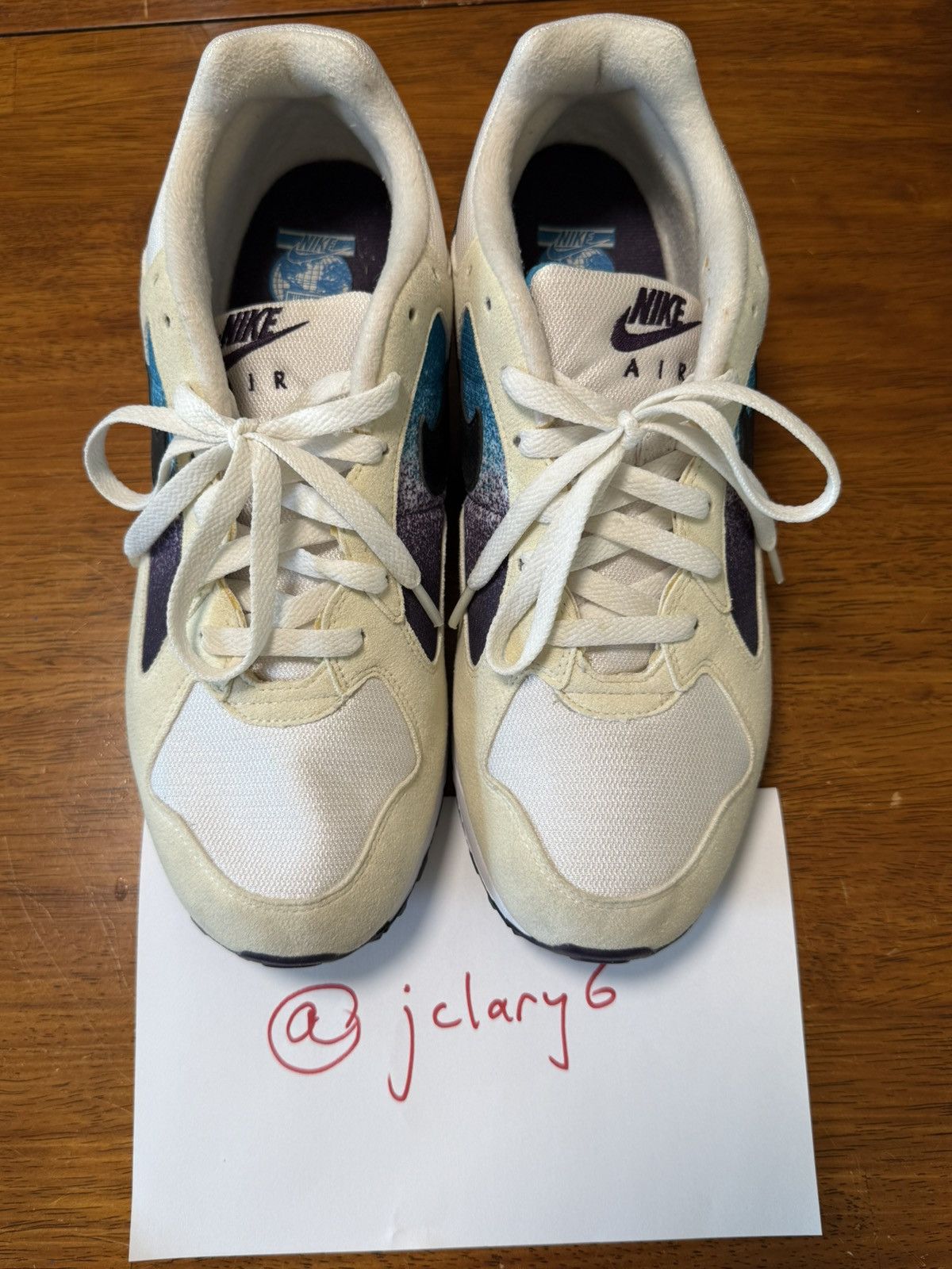 Nike Nike Air Skylon 2 - Eggplant (Purple & Blue) Size US 10.5 / EU 43-44 - 1 Thumbnail