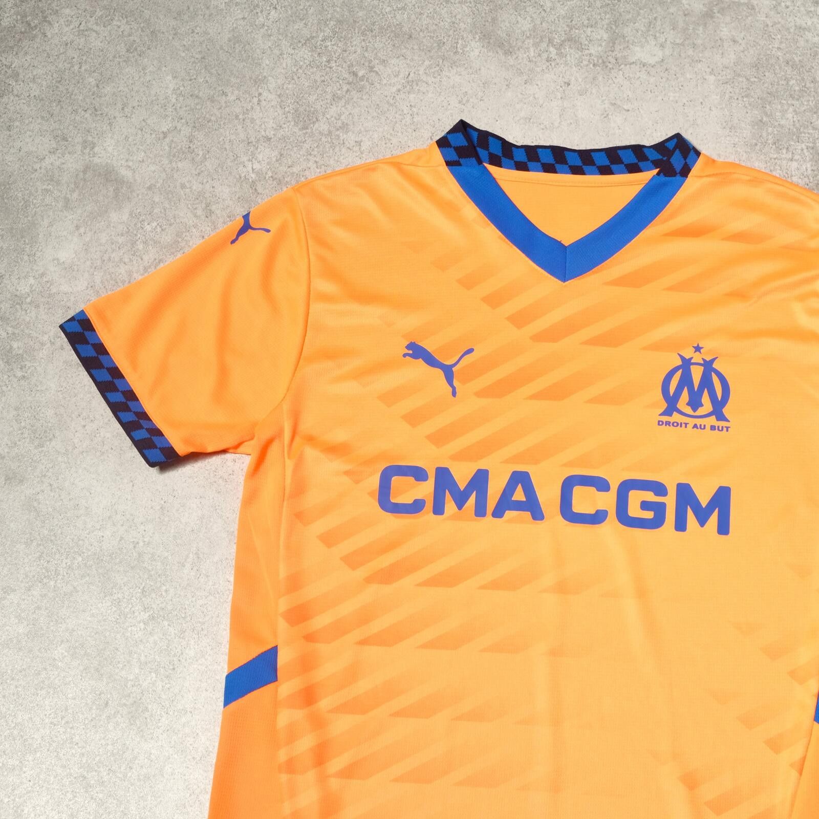 Puma 2024/25 Olympique Marseille Third Shirt Puma (M) Size US M / EU 48-50 / 2 - 3 Thumbnail