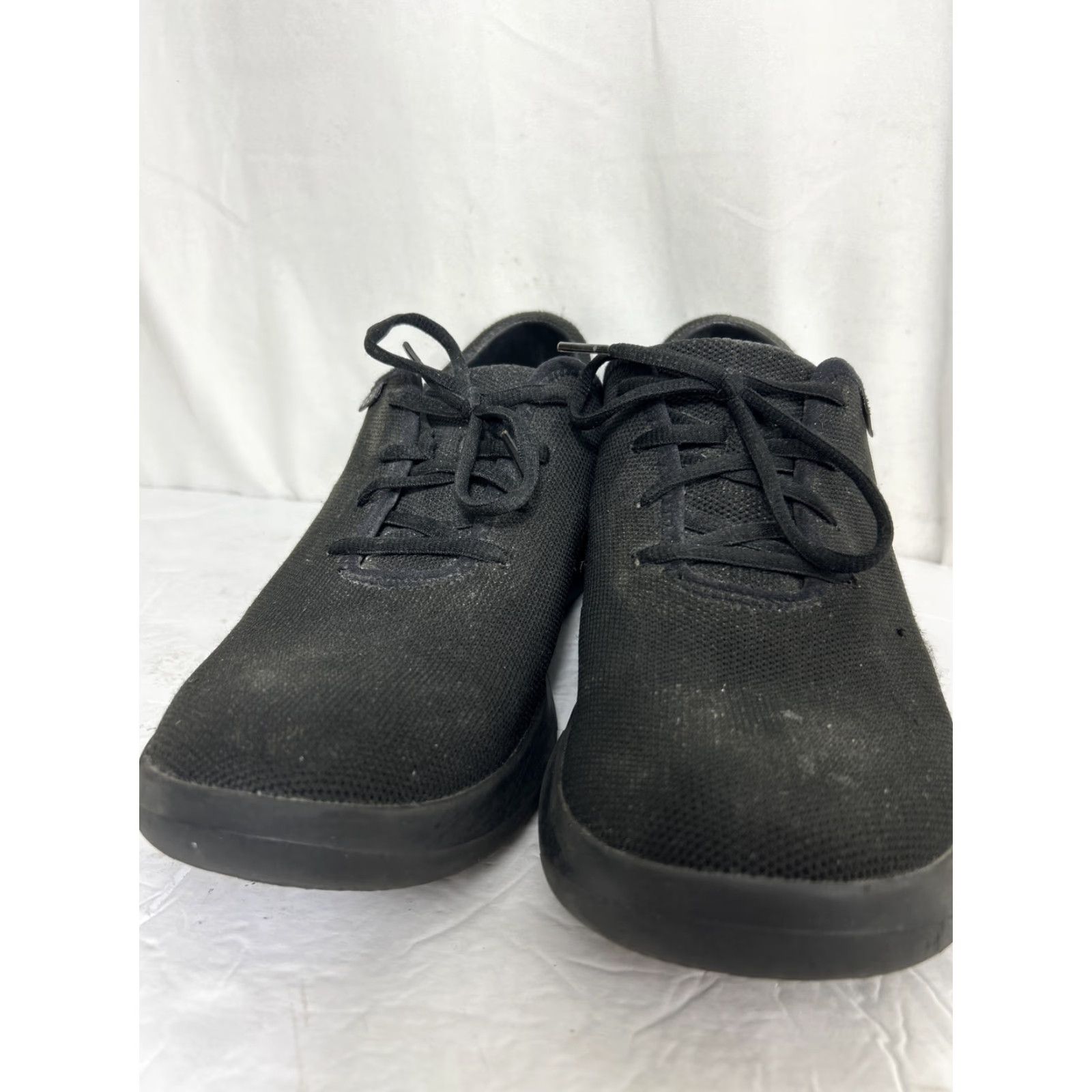 Vintage Kizik Sneakers Madrid Black Lace Up Casual Men Womens 10.5 11.5 US UK 11.5 XS? Size US 12 / IT 42 - 5 Thumbnail
