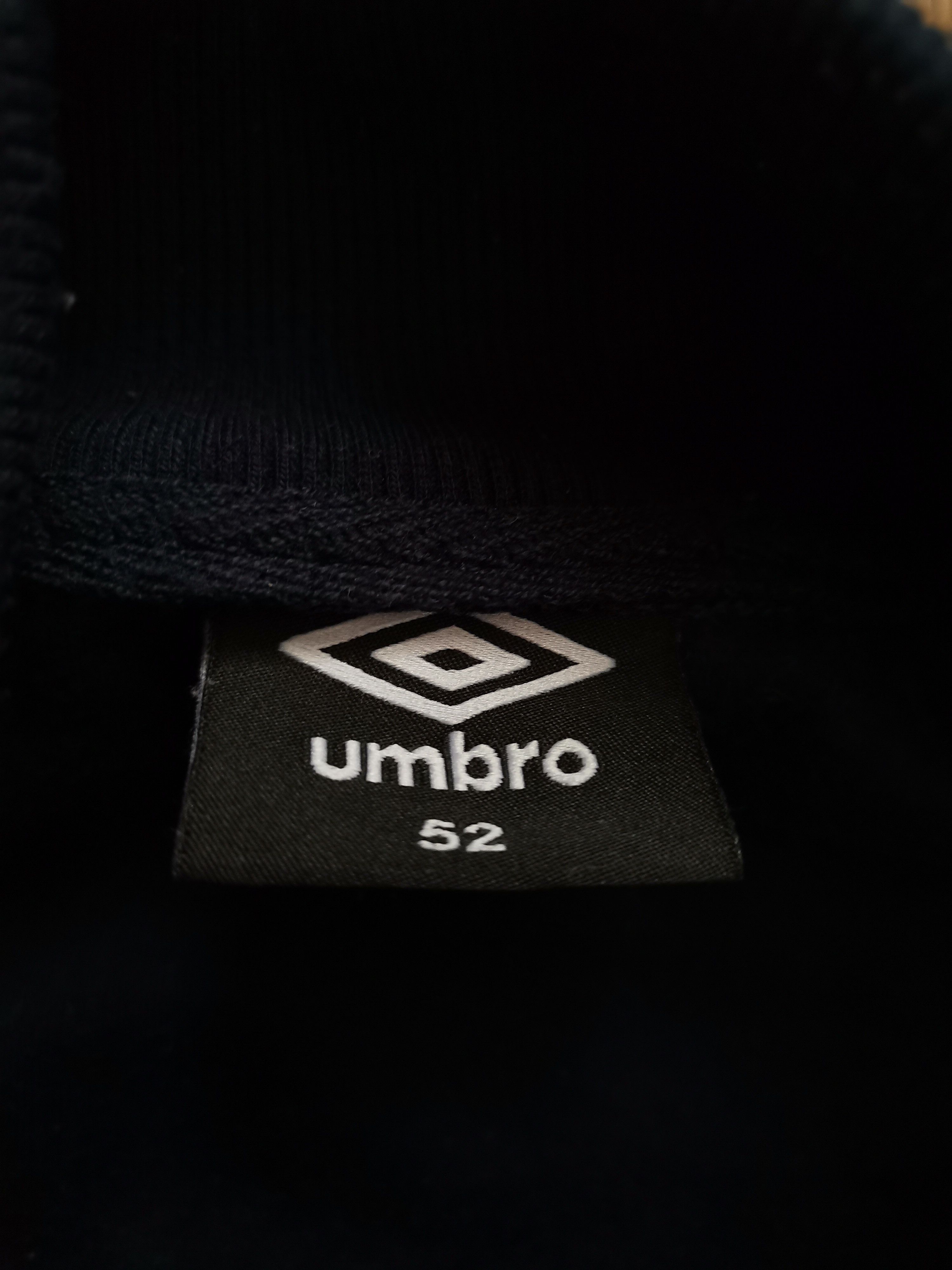 Umbro Umbro Women's Zip Up Sweatshirt Size XXL / US 16-18 / IT 52-54 - 3 Thumbnail