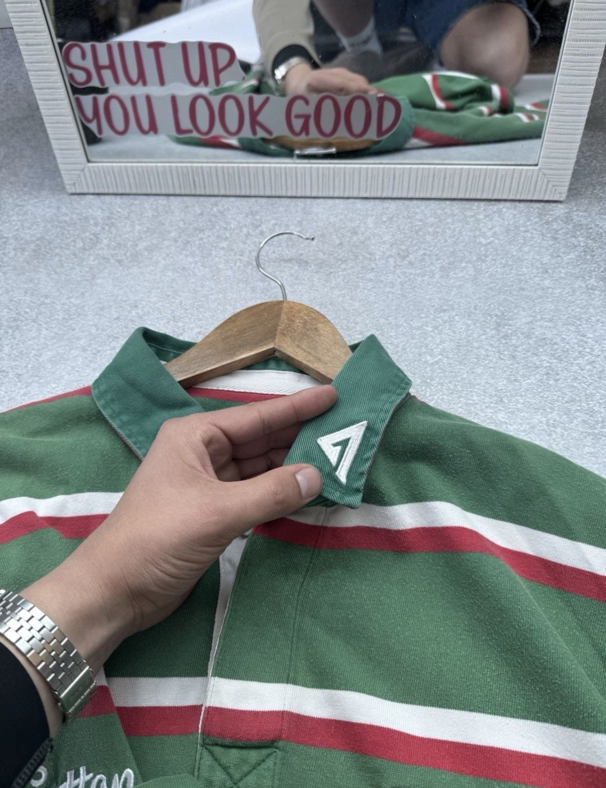 Cotton Traders Leicester Tigers 2006 Home Polo Rugby Shirt Cotton Traders Size US XL / EU 56 / 4 - 10 Thumbnail