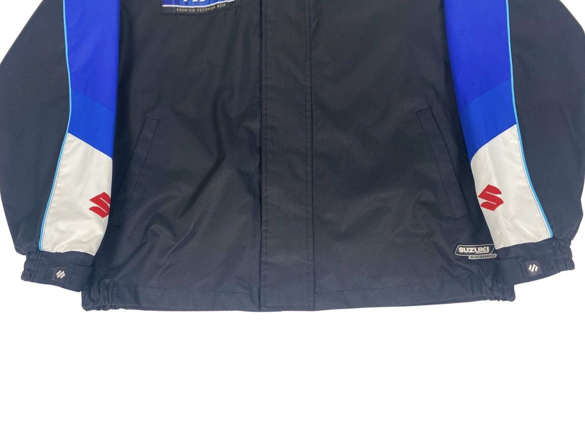 Japanese Brand Vintage Suzuki Alstare Jacket Size US L / EU 52-54 / 3 - 3 Thumbnail