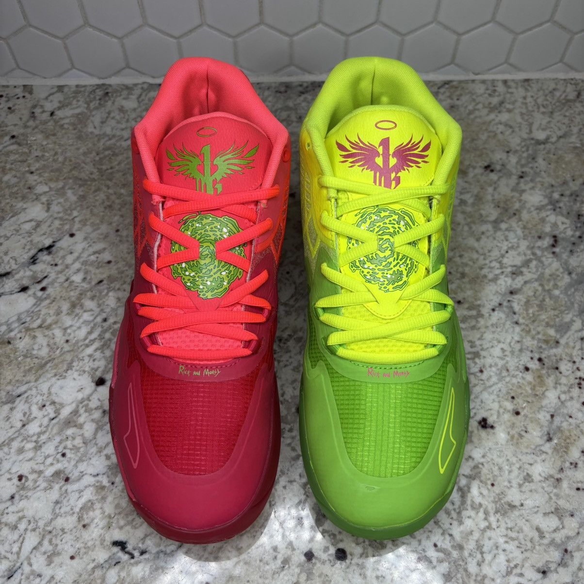 Puma Size 13-Puma LaMelo Ball MB.01 Rick and Morty Clean No Box Size US 13 / EU 46 - 7 Thumbnail