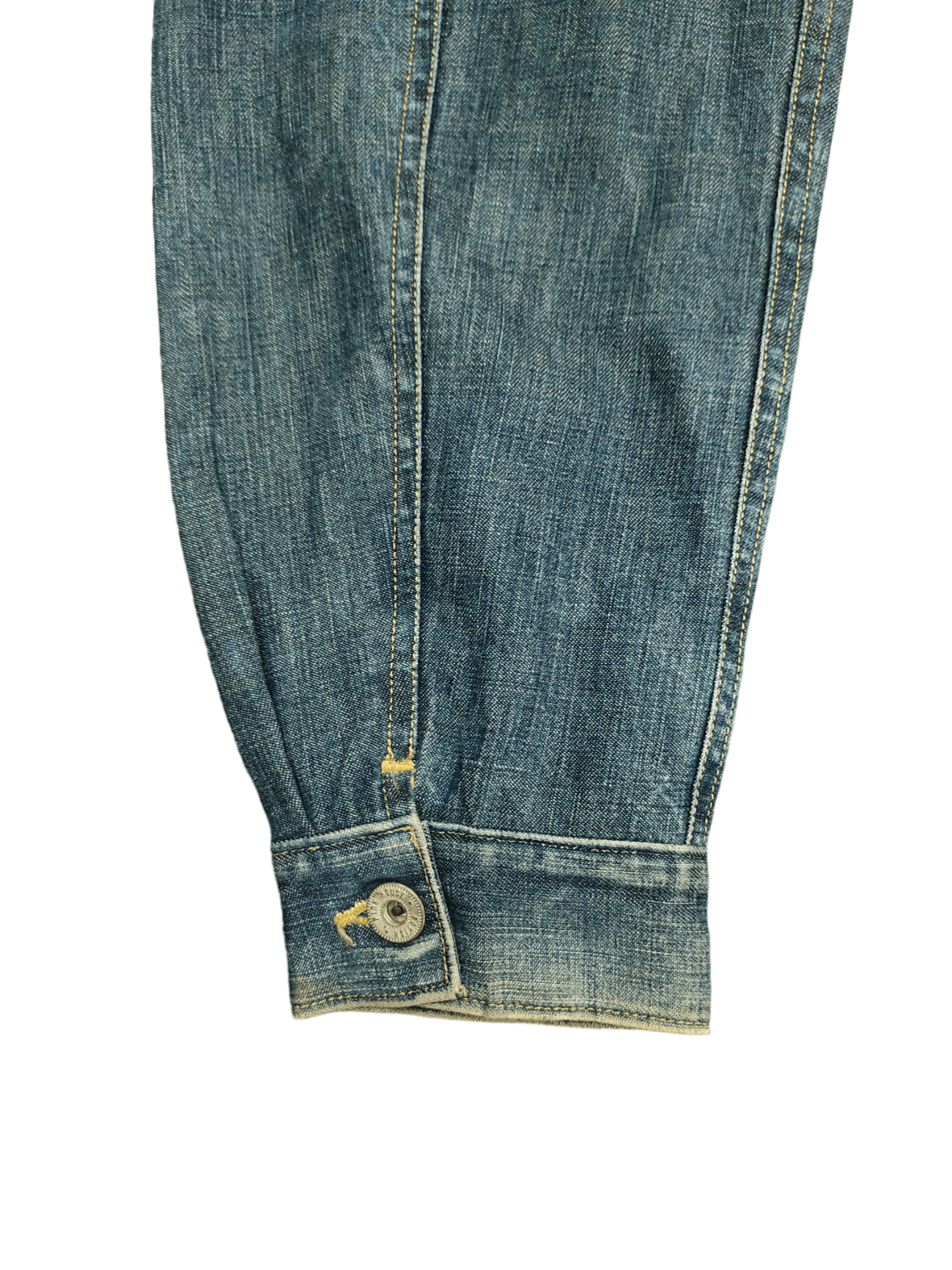 Karl Helmut SS99 Pink House World Patchwork Denim Jacket Karl Helmut Size M / US 6-8 / IT 42-44 - 11 Thumbnail