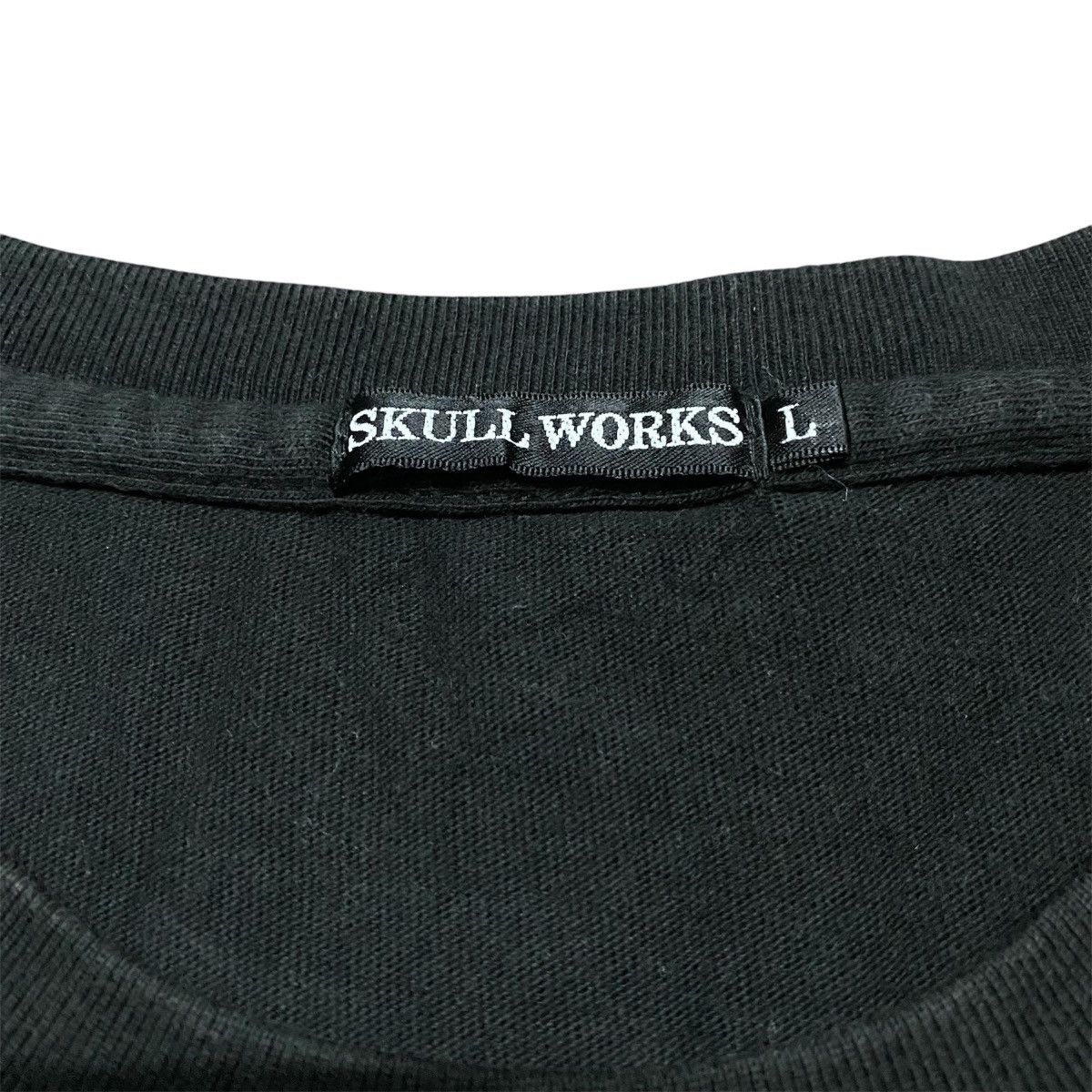 Japanese Brand Rare‼️🔥Skull Works Loosers Death Or Groly T-Shirt Size US S / EU 44-46 / 1 - 6 Thumbnail