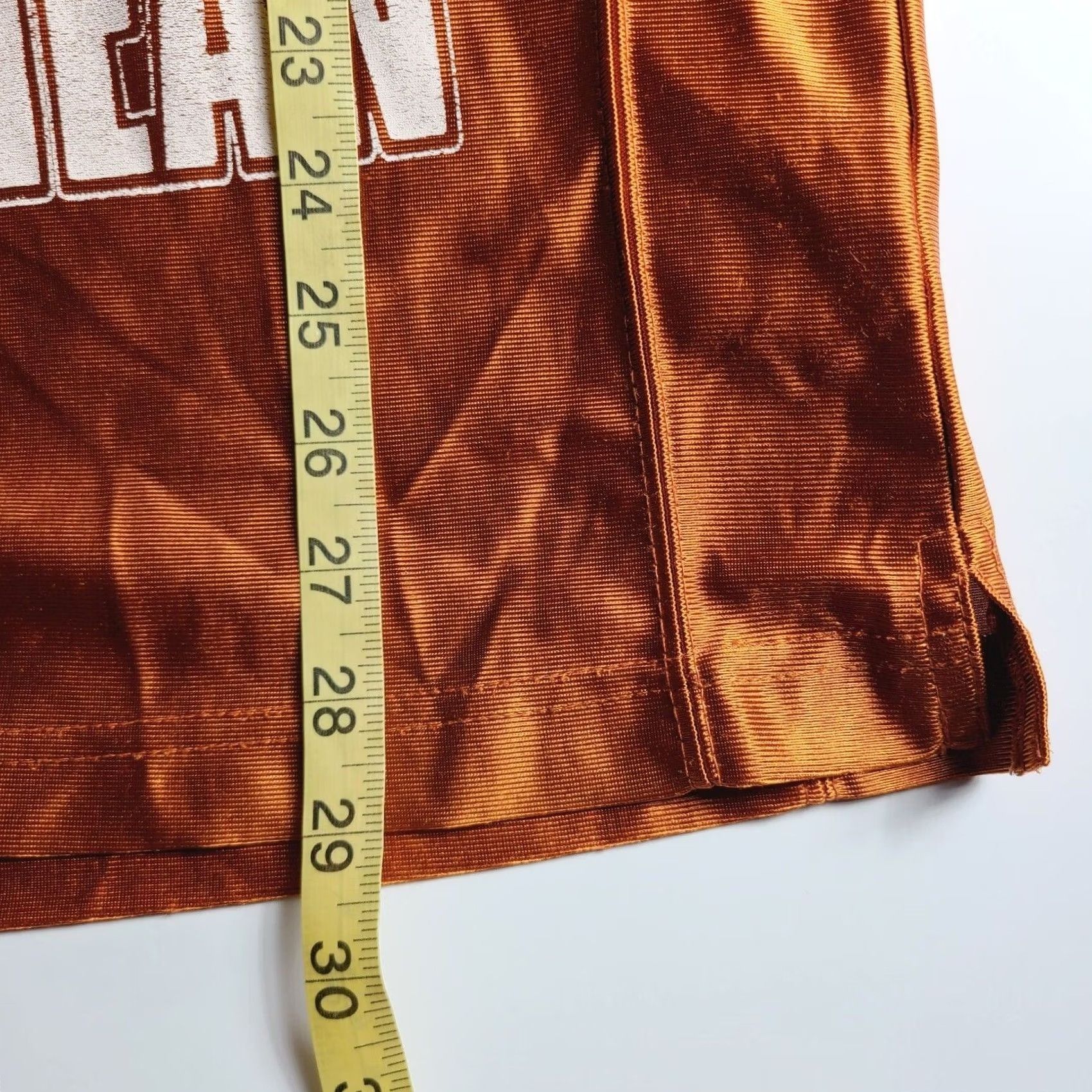Starter VINTAGE Starter Houston Texas Pitbull Graphic Jersey M Adults Orange Mens Size US M / EU 48-50 / 2 - 6 Thumbnail