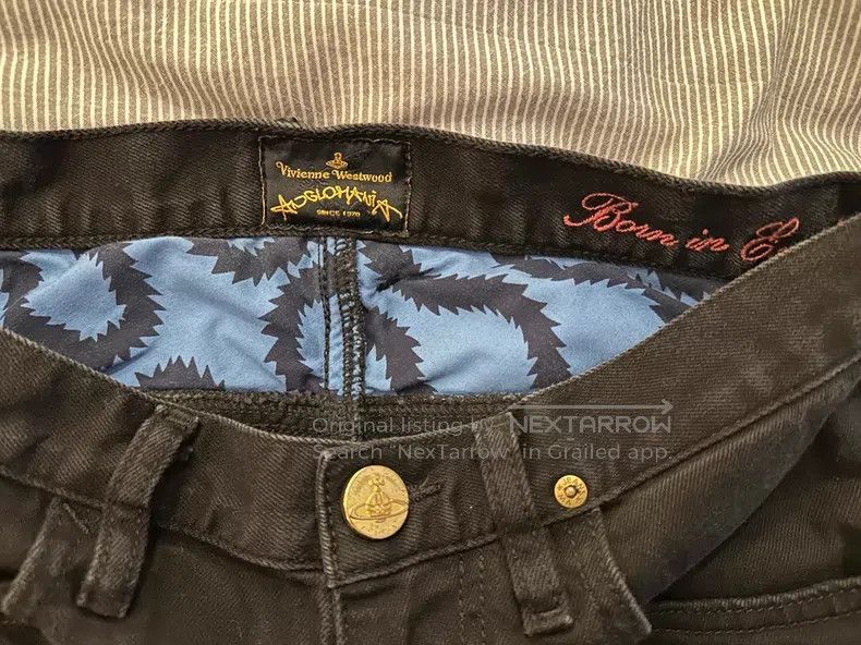 Vivienne Westwood Vivienne Westwood Black Jeans Size US 28 / EU 44 - 4 Thumbnail
