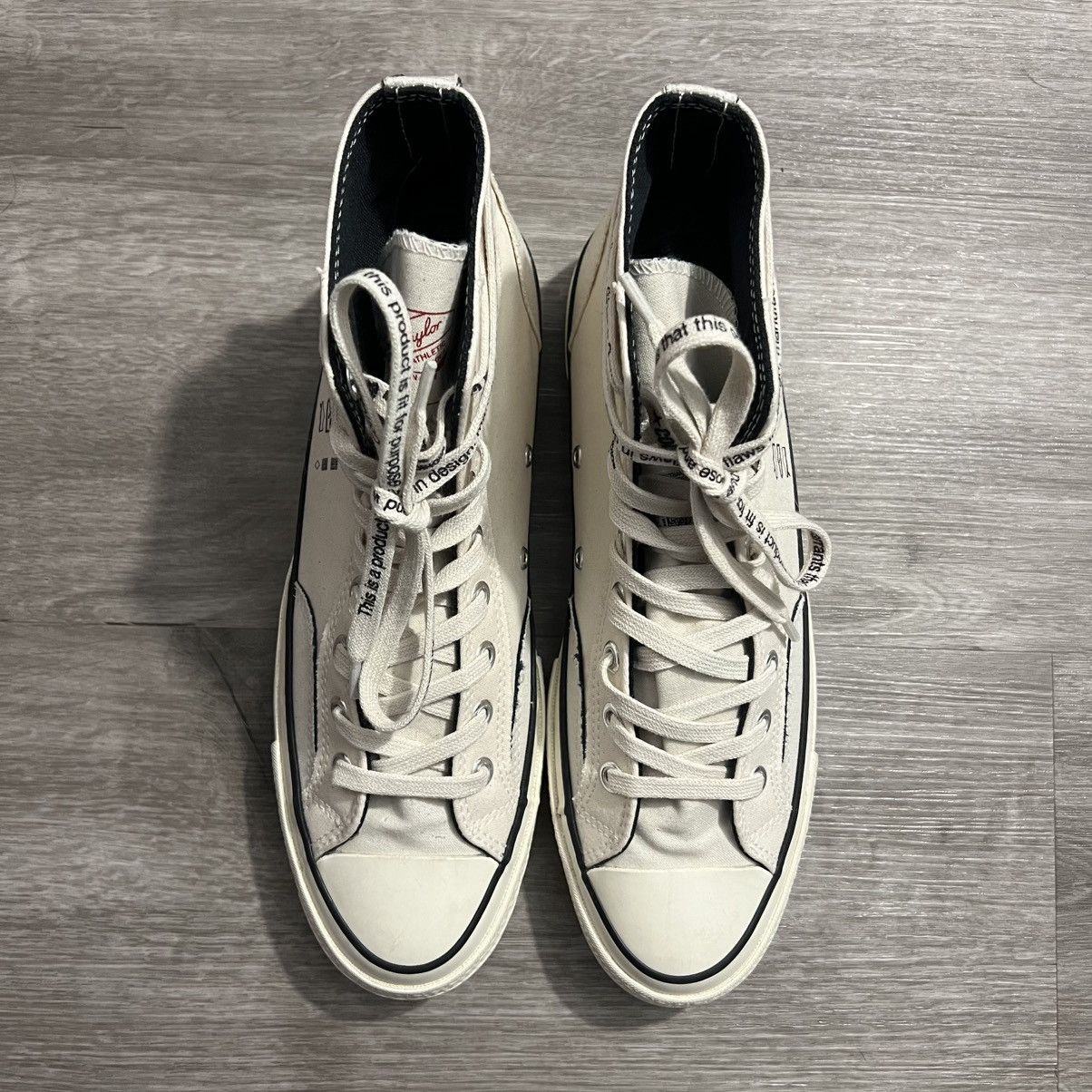 Converse × Midnight Studios Converse Midnight Studios Chuck Taylor All Star 70 Hi Size US 9.5 / EU 42-43 - 4 Thumbnail