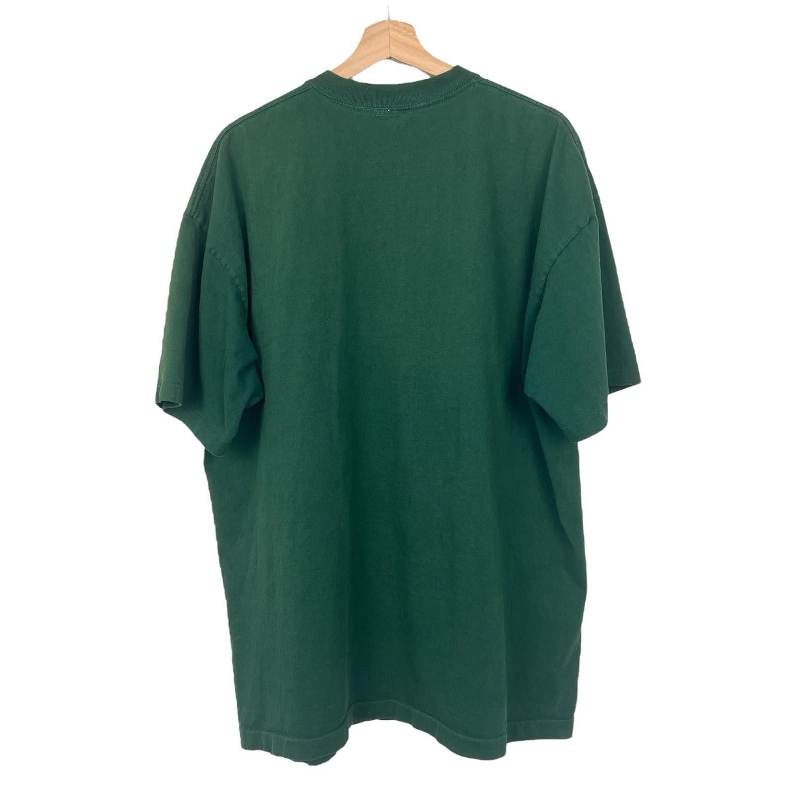 Other Vintage 90s Brett Favre Green Bay Packers NFL T Shirt XXL Size US XXL / EU 58 / 5 - 4 Thumbnail