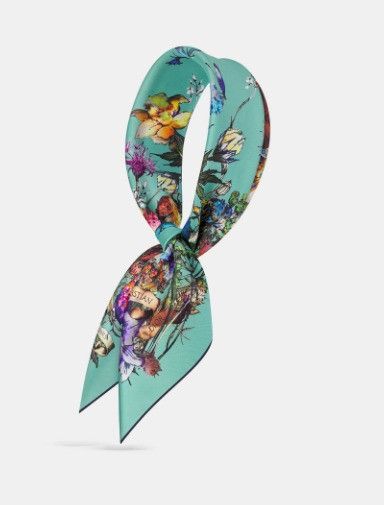 Dior o1w1db11024 Size: OS / D-Millefiori Square Scarf Size ONE SIZE - 1 Thumbnail
