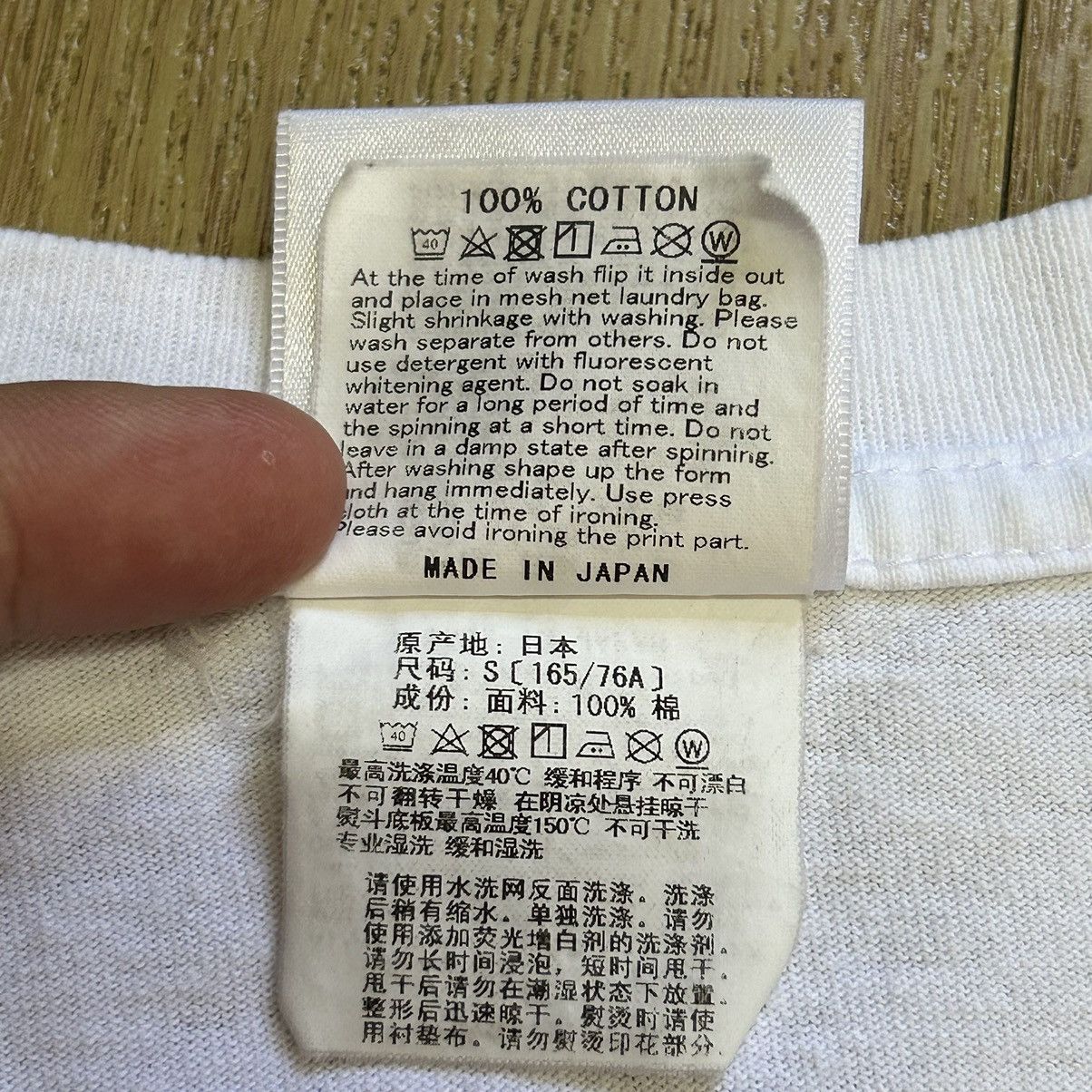 Bape Baby Milo Kyoto Tee Size US S / EU 44-46 / 1 - 7 Thumbnail
