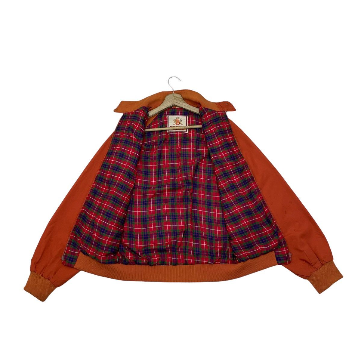 Baracuta 🔥Very Rare Vtg Baracuta Orange G 9 Aero Zip Made In England Size US M / EU 48-50 / 2 - 3 Thumbnail