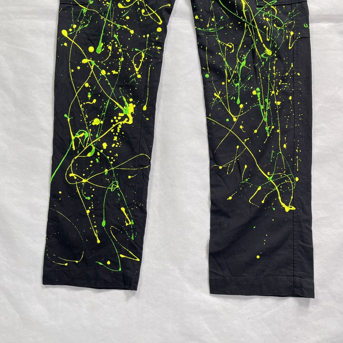 Uniqlo Uniqlo Paint Splatter Tactical Cargo Pant Size US 34 / EU 50 - 3 Thumbnail