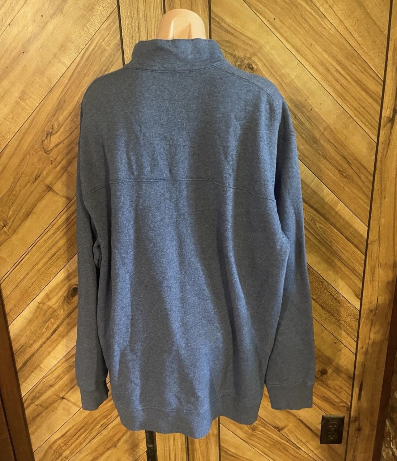 Columbia Columbia Men’s XXL Hart Mountain II Blue Half Zip Sweatshirt Size US XXL / EU 58 / 5 - 5 Thumbnail
