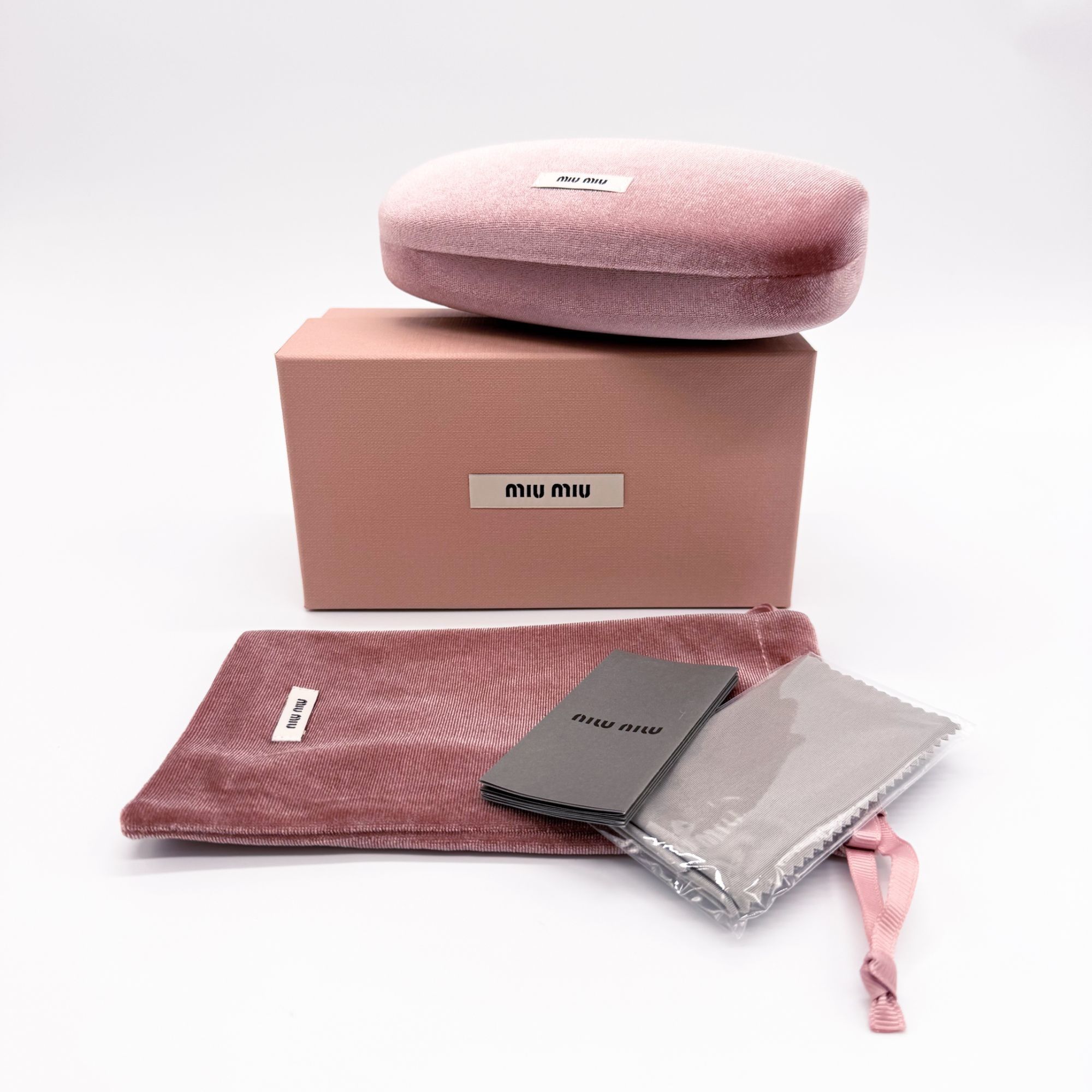 Miu Miu NEW MIU MIU SUNGLASSES MUA53S 5AK04O GRAY MU A53S, SMU A53 Size ONE SIZE - 10 Thumbnail