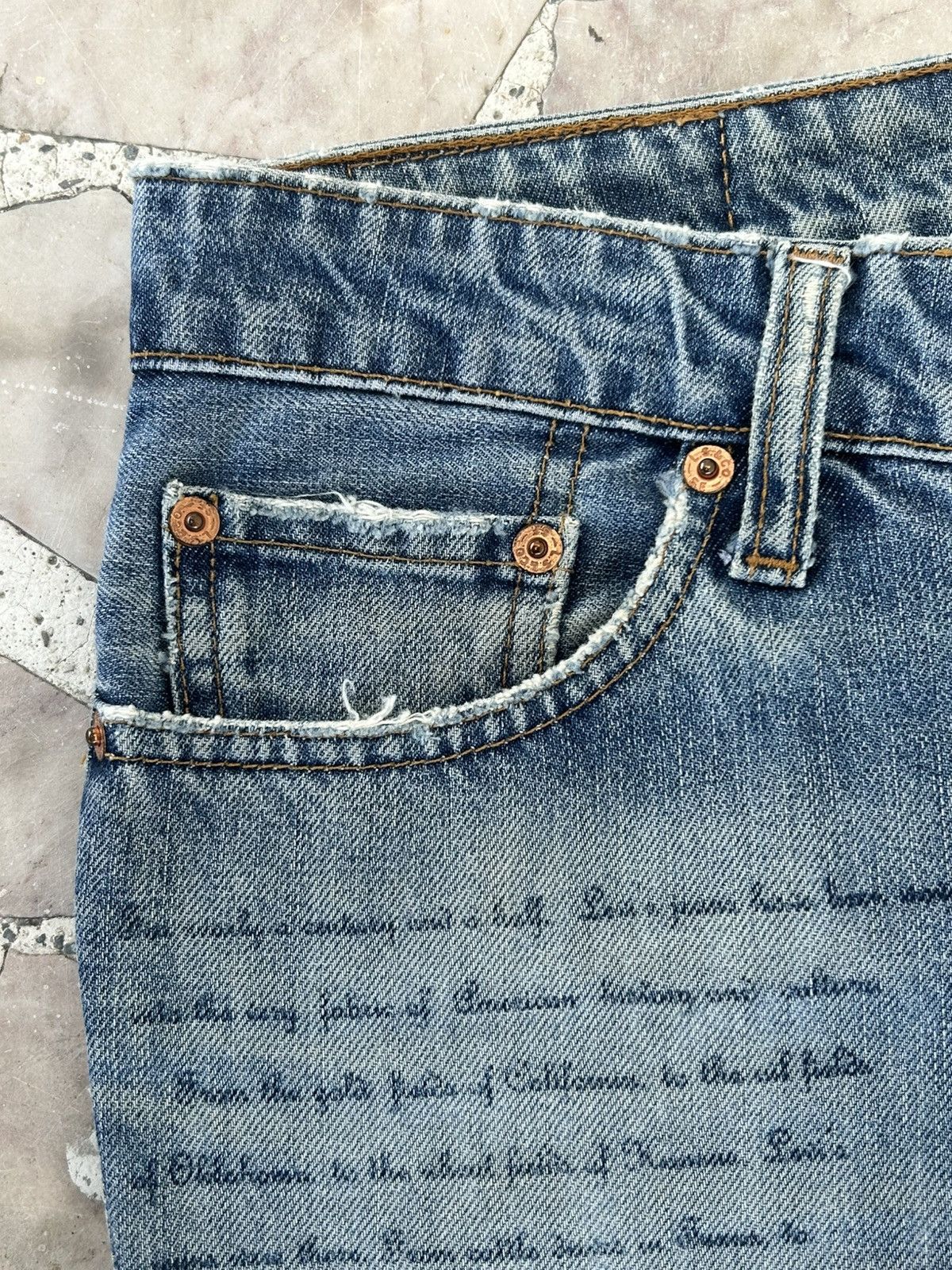 Levi's Levis Limited Anniversary 150 Year Denim Size US 31 - 6 Thumbnail