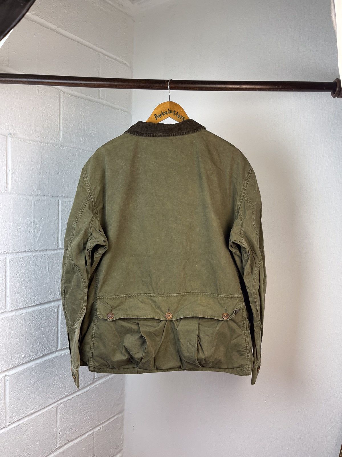 Polo Ralph Lauren × RRL Ralph Lauren × Ralph Lauren Vintage Polo Ralph Lauren Hunting Jacket Size US XL / EU 56 / 4 - 6 Thumbnail