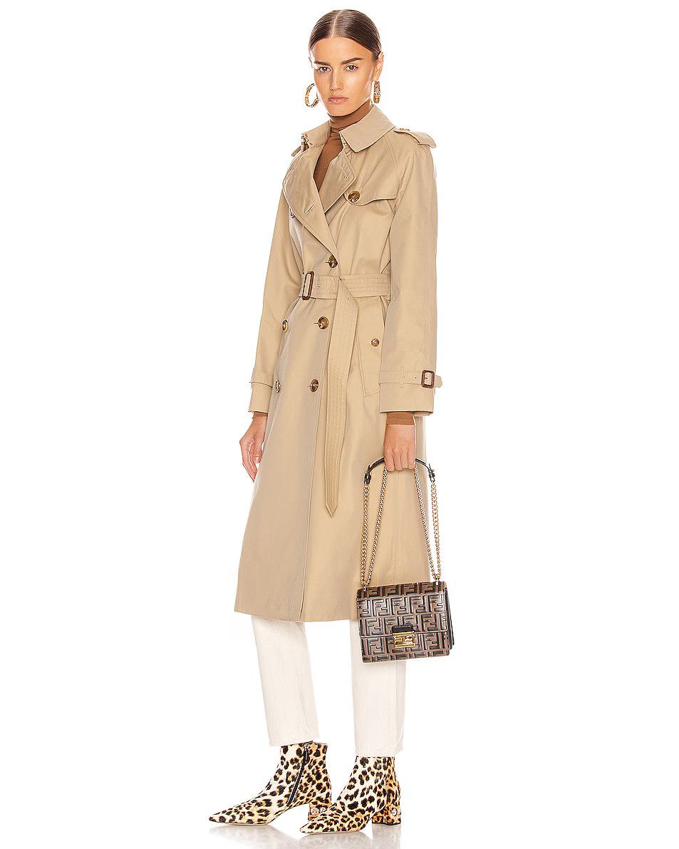 Fendi o1s1wg111224 Size: OS / Small FF Kan U Bag in Brown Size ONE SIZE - 2 Thumbnail