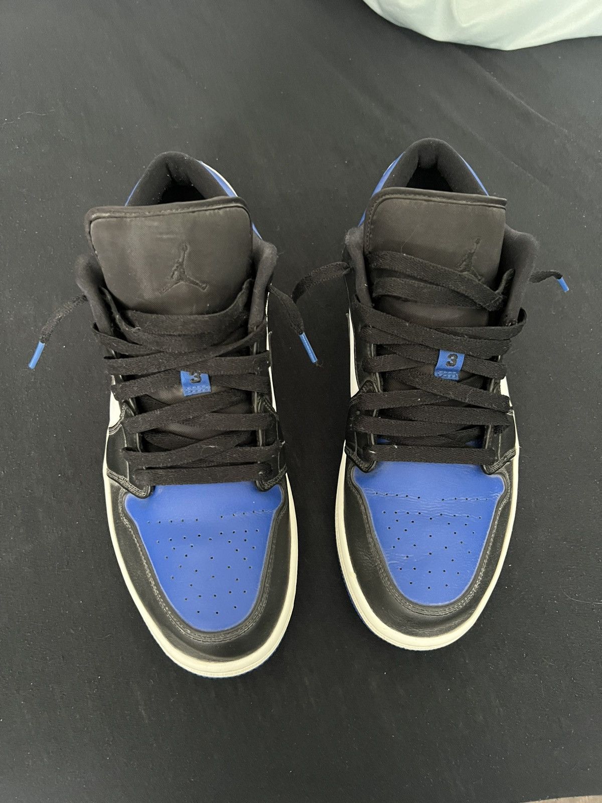 Jordan Brand Jordan 1 Low Royal Toe Size US 11 / EU 44 - 3 Thumbnail