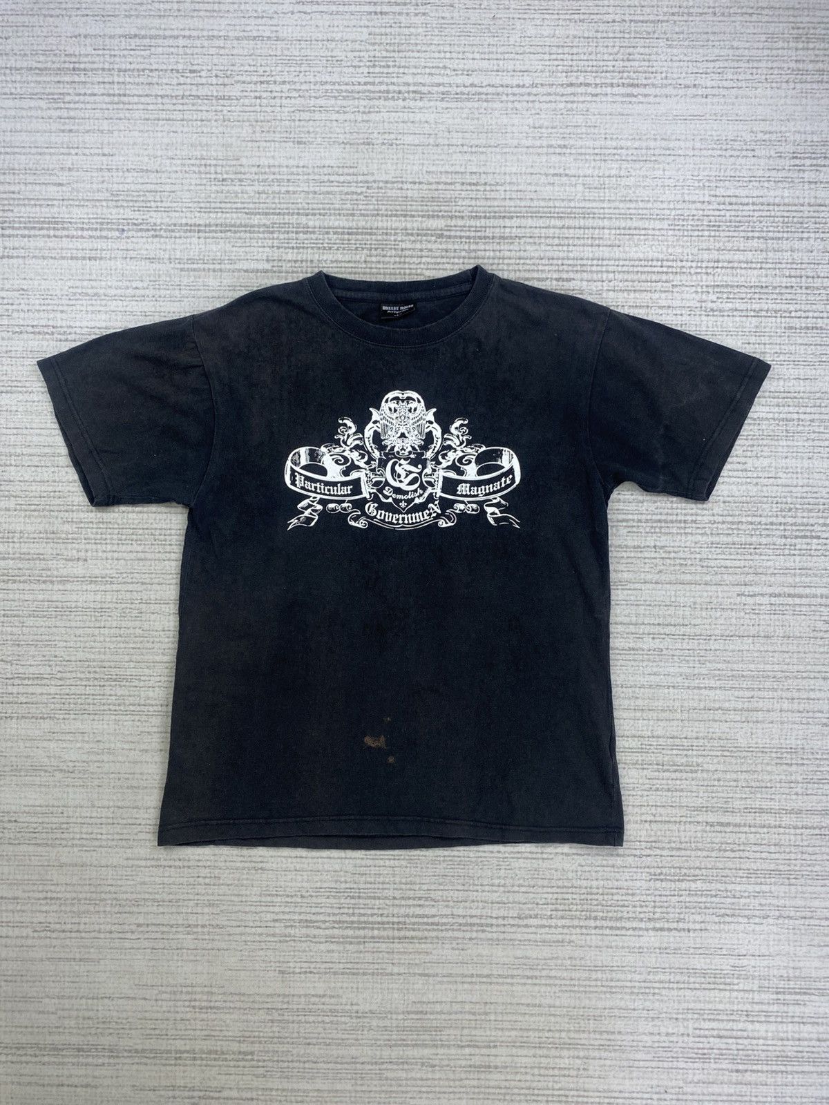Affliction × Bullet Noise × Vintage Vintage Bullet Noise Back Hit Printed TShirt Size US M / EU 48-50 / 2 - 2 Thumbnail
