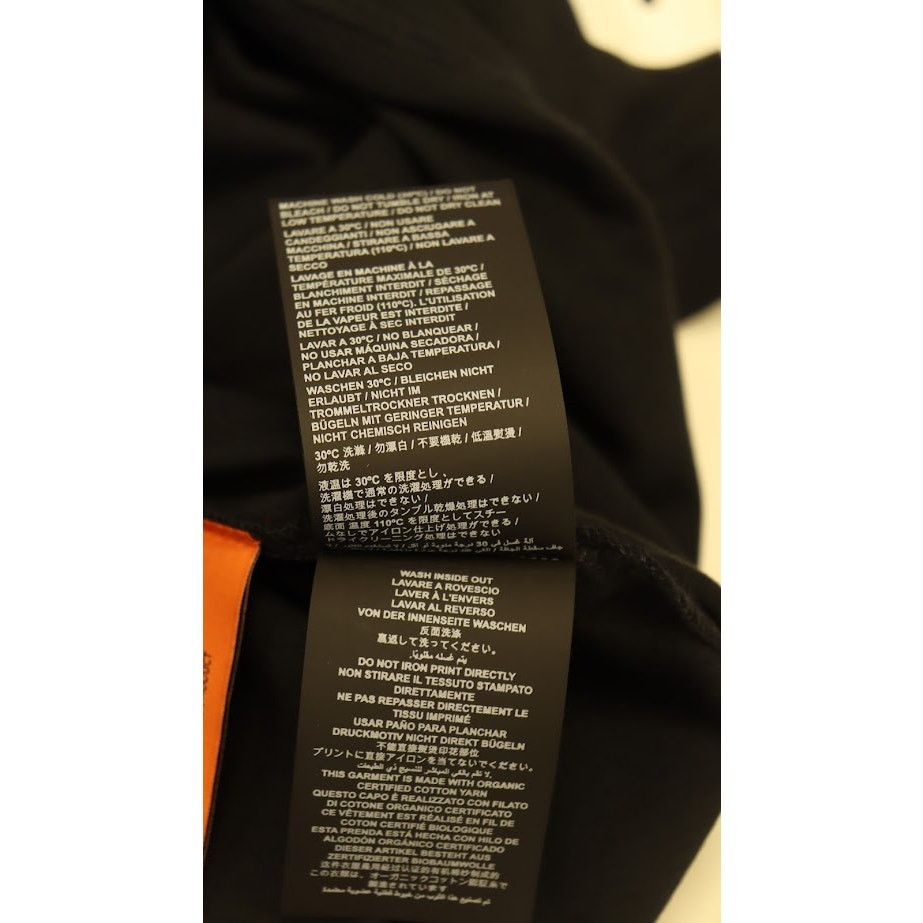Heron Preston o1rshd1 Preston Racing Short Sleeve T-Shirt in Black White Size US L / EU 52-54 / 3 - 15 Thumbnail