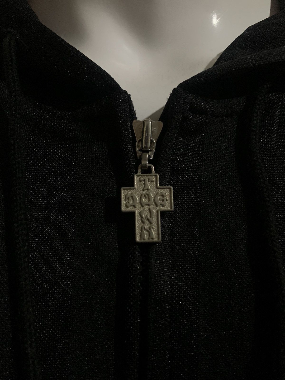 Shorty's Skateboards Vintage Dogtown taped cross logo skate short hoodie Size US XL / EU 56 / 4 - 11 Thumbnail