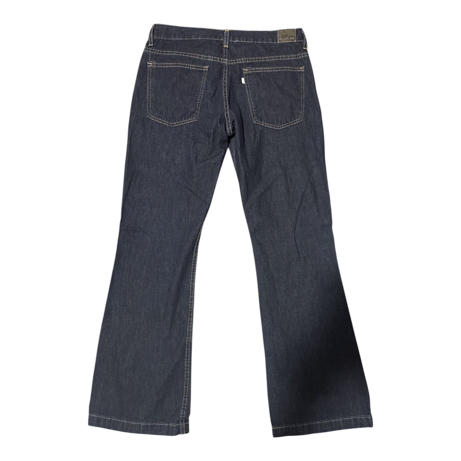 Levi's Levi’s SilverTab Baggy Jeans 2006 Style 59715 Y2K Size US 32 / EU 48 - 2 Thumbnail