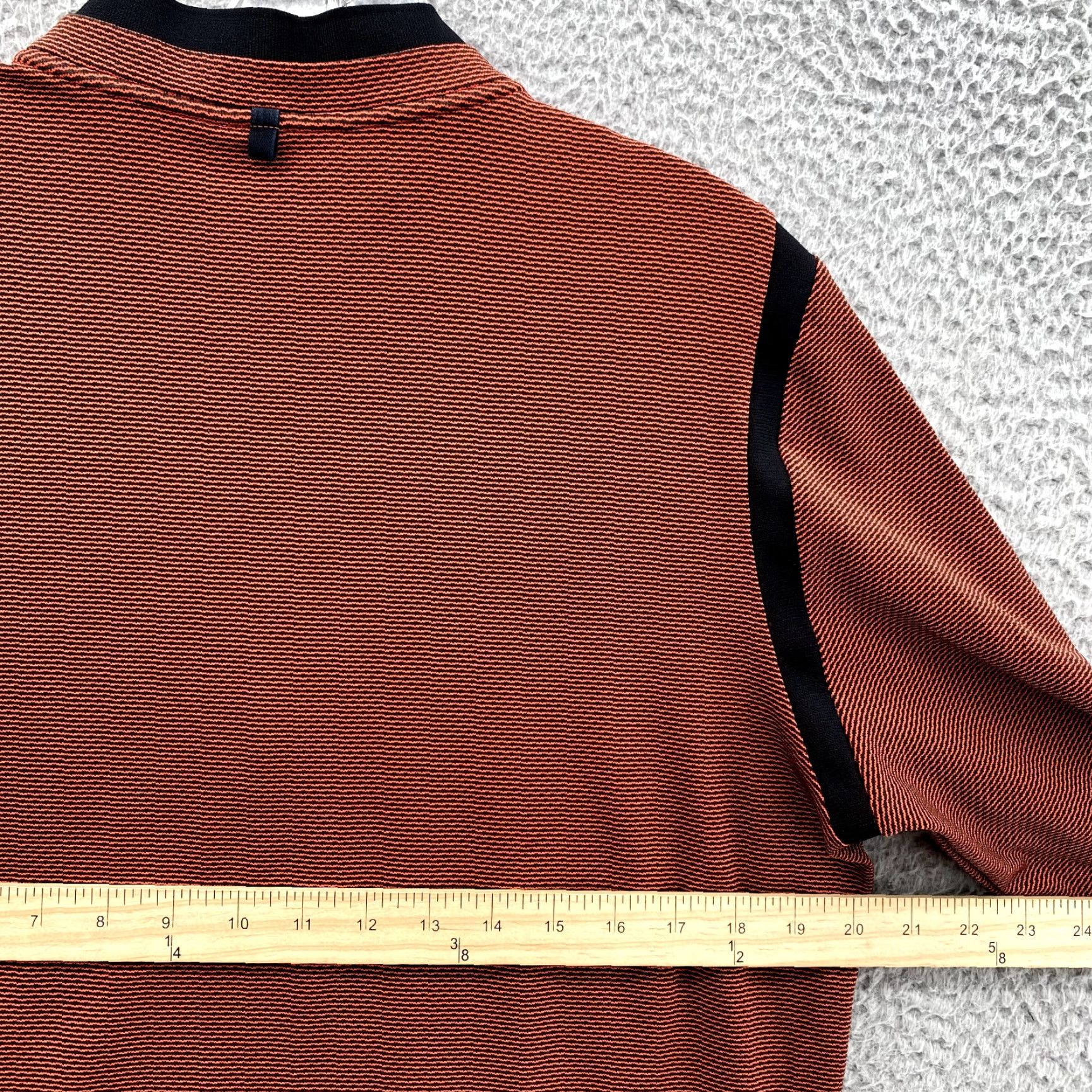 Nike Nike Golf Pullover Mens Large Orange Dri-Fit Performance Gym Training Athleisure Shirt Size US L / EU 52-54 / 3 - 5 Thumbnail