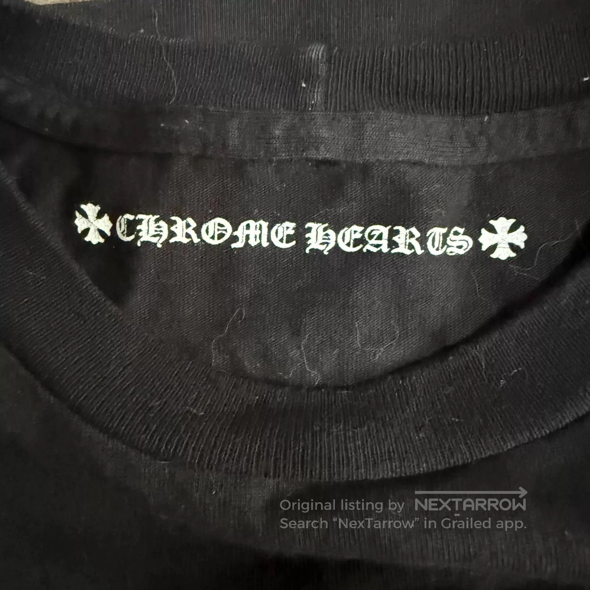 Chrome Hearts Black Short Sleeve Graphic T-Shirt. Size US M / EU 48-50 / 2 - 4 Thumbnail