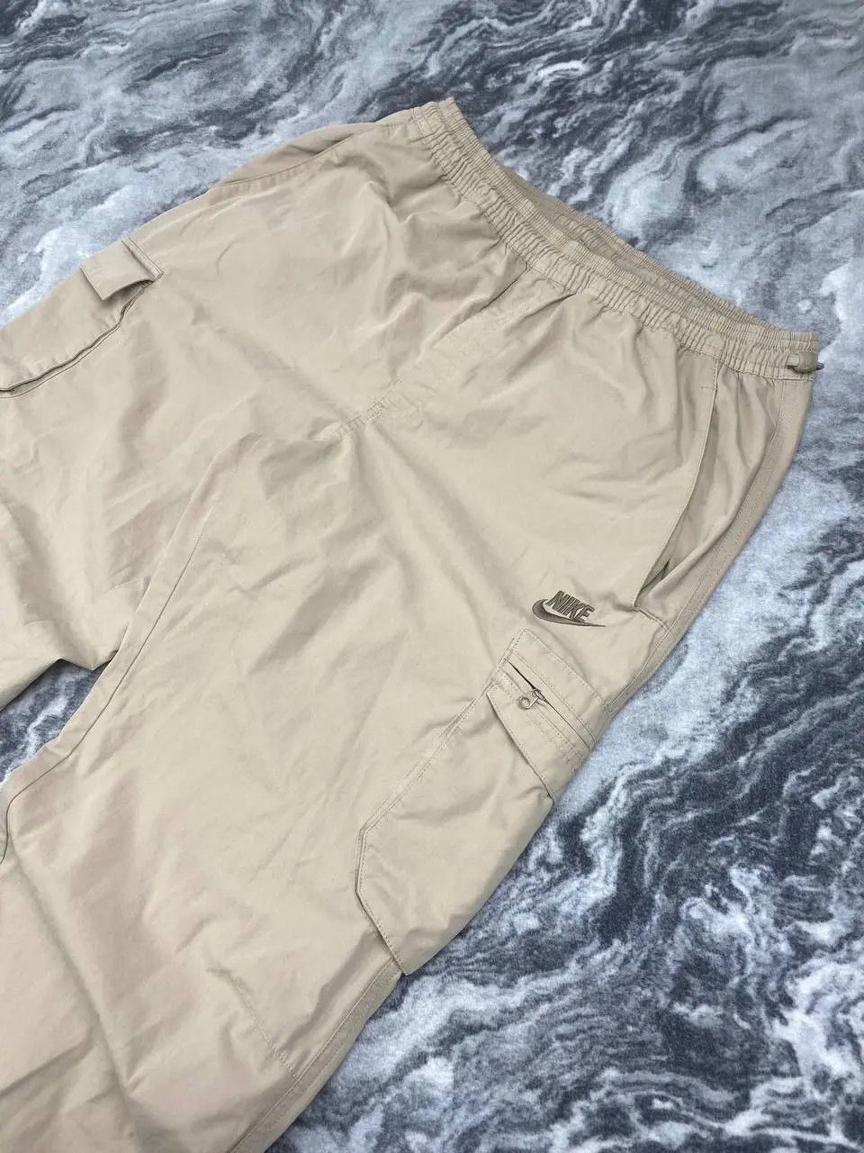 Nike Vintage Nike 00s Cargo Baggy Pants Size US 34 / EU 50 - 2 Thumbnail