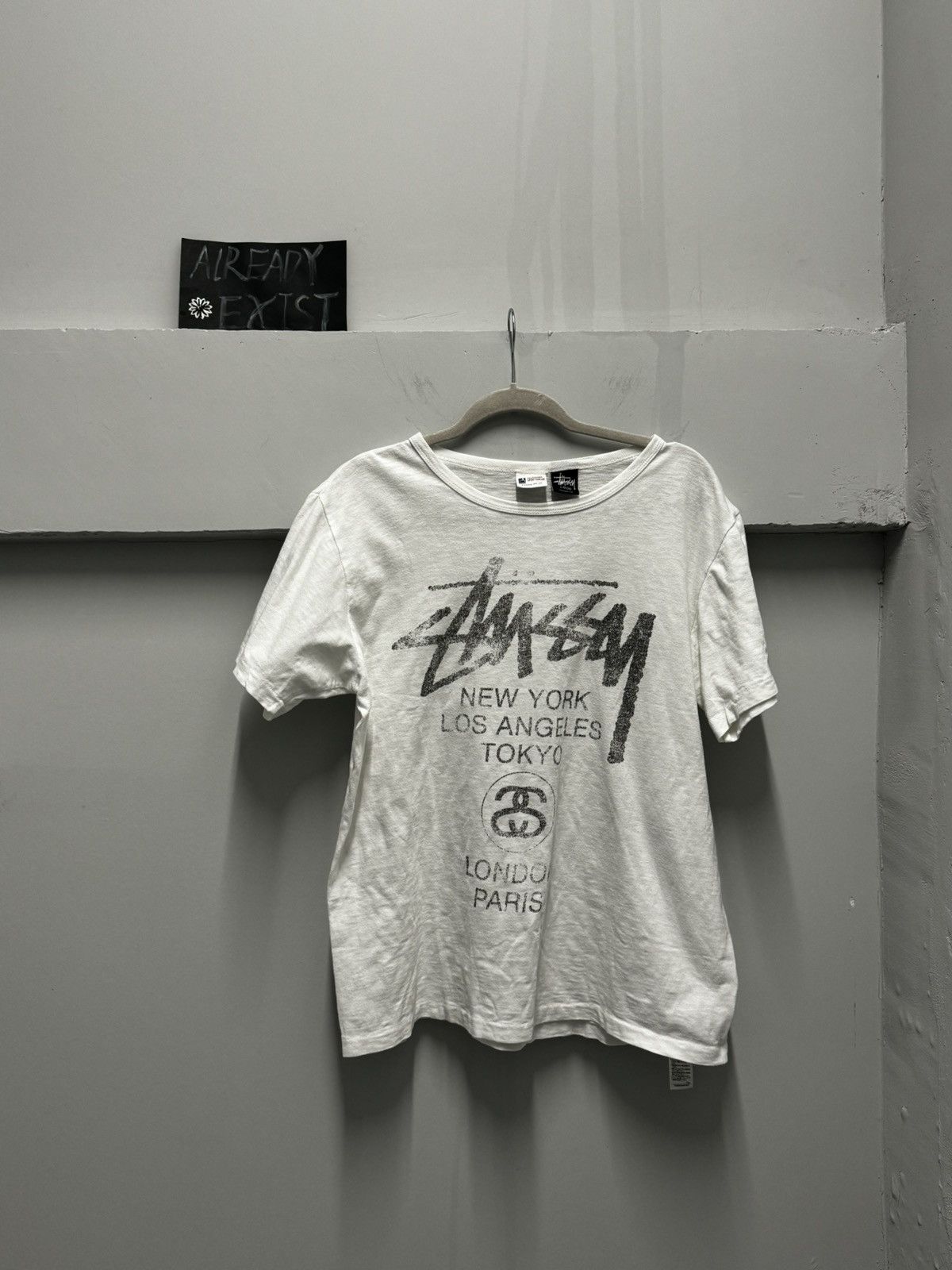 Marc Jacobs Stussy Stussy 40th Anniversary Tee World Tour Stussy