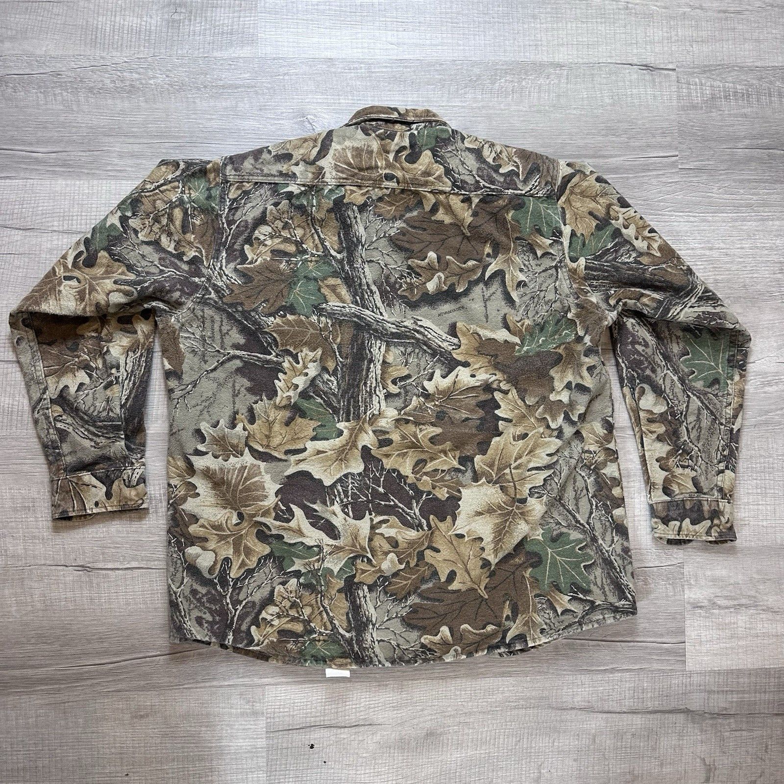 Cabelas Vintage Cabelas Mens Camouflage Button-Up Outdoor Shirt XLT Size US XL / EU 56 / 4 - 8 Thumbnail