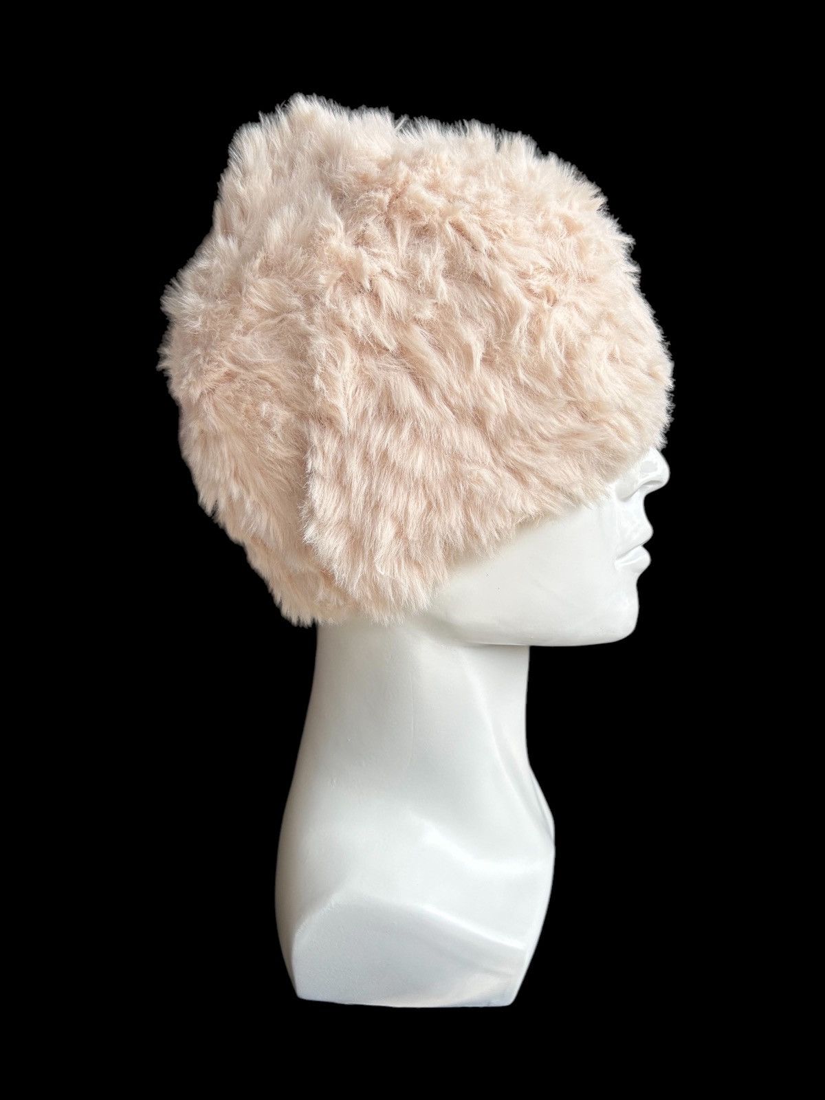Japanese Brand × Kapital × Vintage Japanese made Style Rare Fur Fake Hair Style Beanie Hats☠️☠️🎌 Size ONE SIZE - 1 Thumbnail