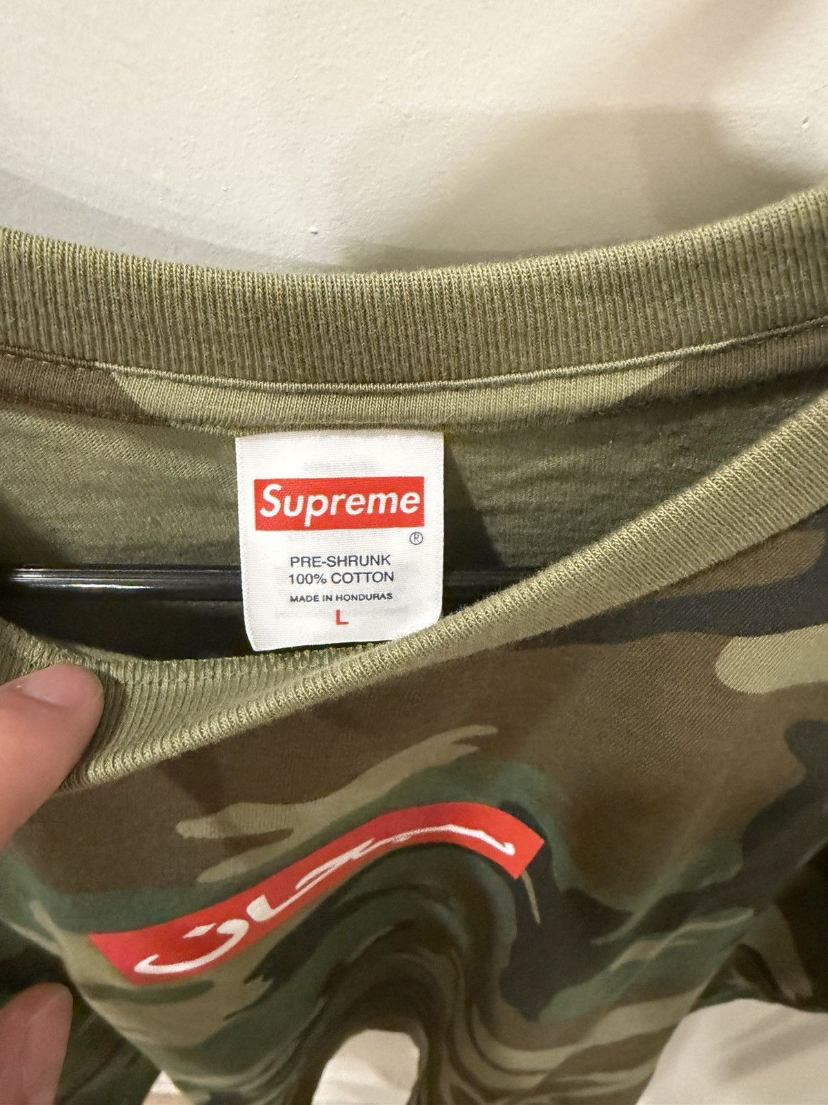 Supreme Supreme Arabic Box Logo Size US L / EU 52-54 / 3 - 2 Thumbnail