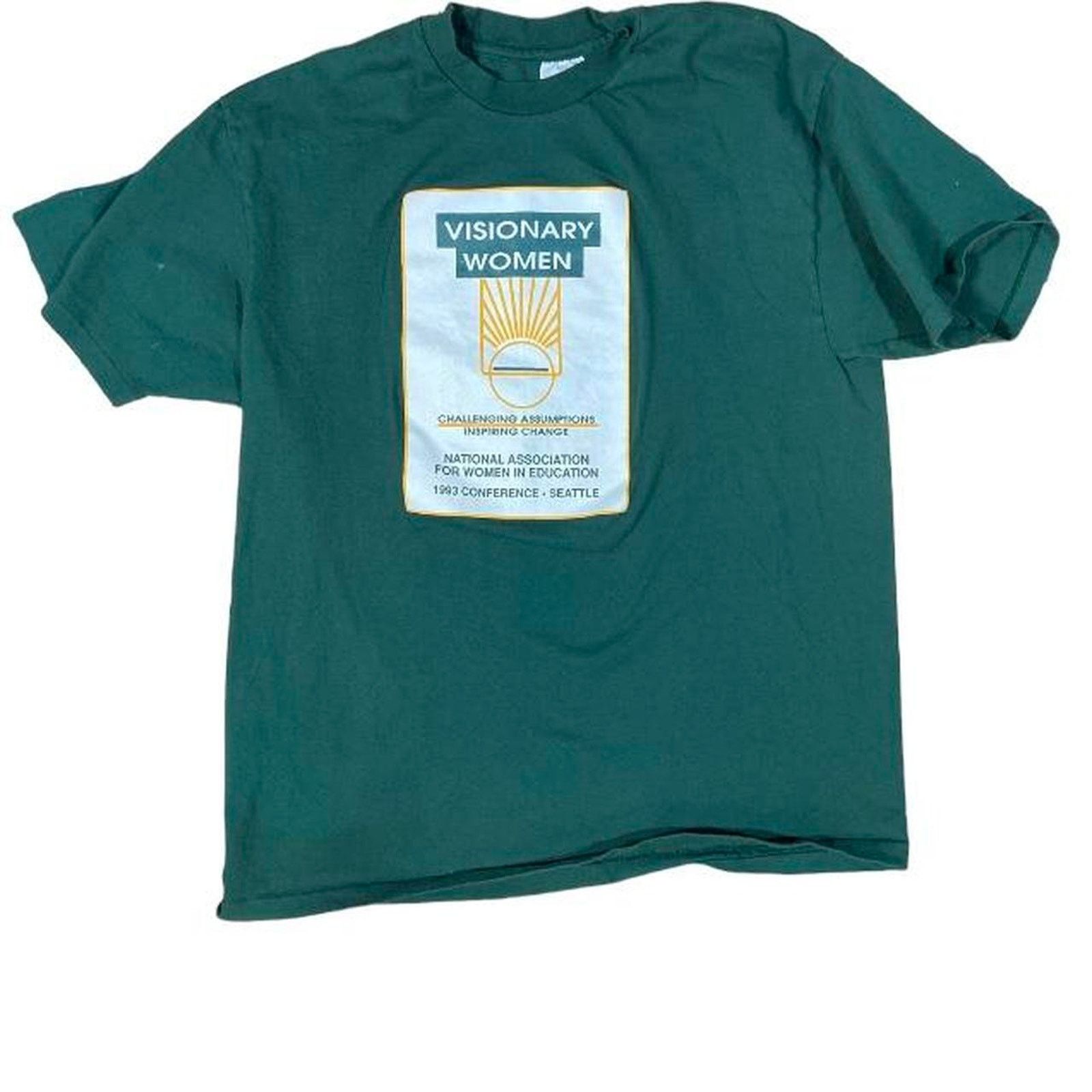 Hanes 90s visionary women 1994 conference Size US XL / EU 56 / 4 - 1 Thumbnail