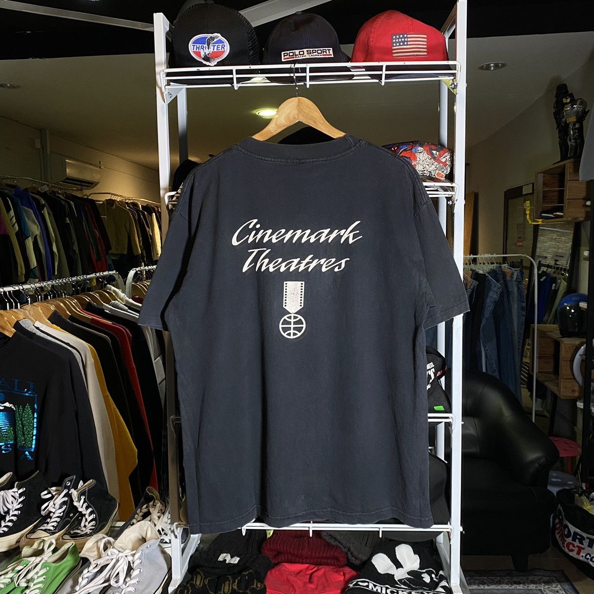 Vintage VINTAGE MOVIE‼️Sudden Death Van Damme Cinemark Theatres Tee Size US XL / EU 56 / 4 - 2 Thumbnail