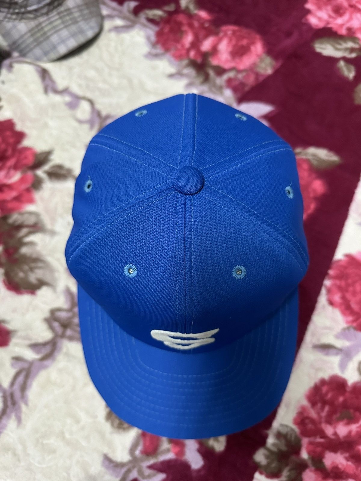 Japanese Brand × Vintage Vintage Baseball Hat “S” Logo Size ONE SIZE - 5 Thumbnail